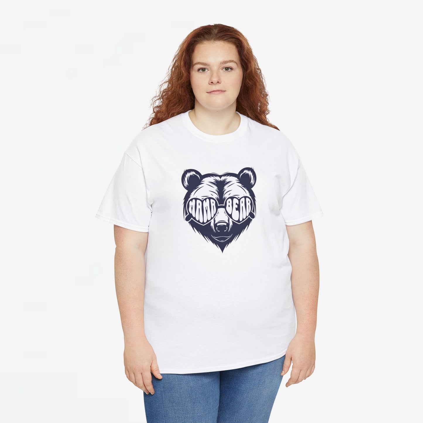 Moederdag Mama Cadeau - T-shirt - Mama Bear - Oversized - #82