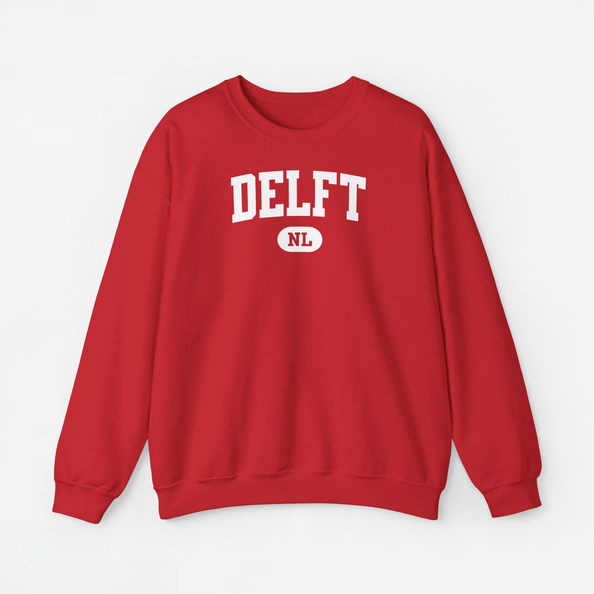 Delft sweater – voor studenten en locals | SkrrtShirt