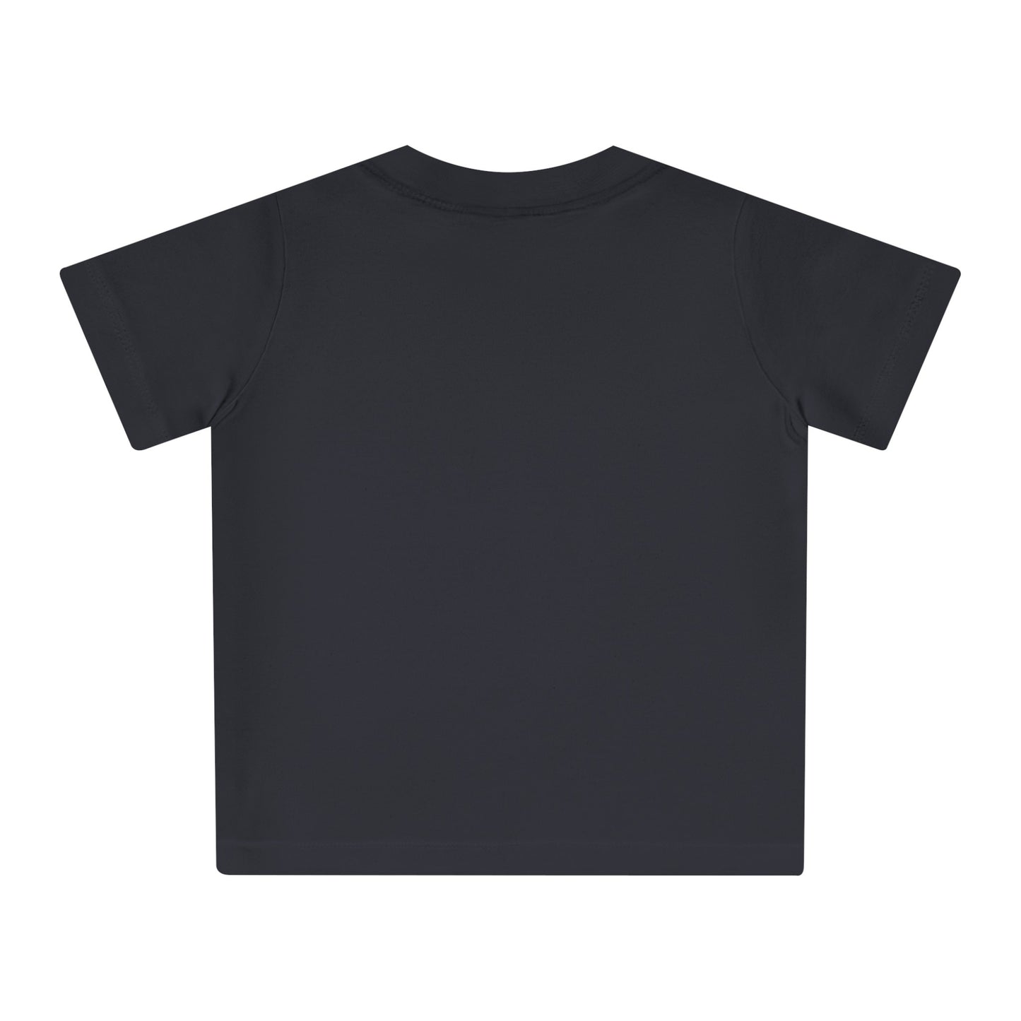 Baby T-shirt voor EK, WK en Koningsdag - ORANJE tekst