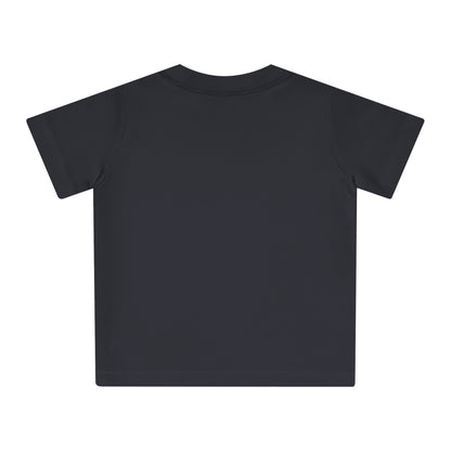 Baby T-shirt voor EK, WK en Koningsdag - ORANJE tekst