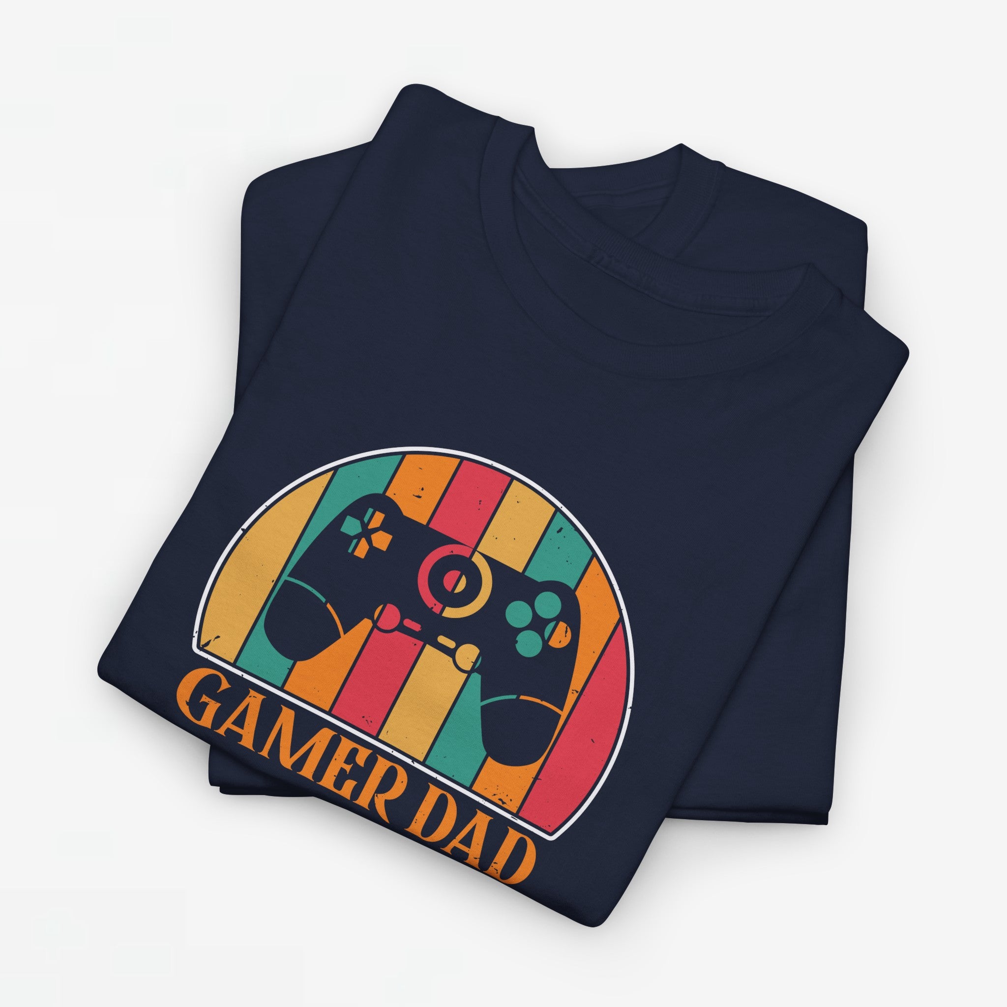 Vaderdag Papa Cadeau - T-shirt - Gamer Dad - Oversized #36