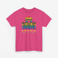 Gay Pride T-shirt - Skelet We Are All The Same - Oversized #79