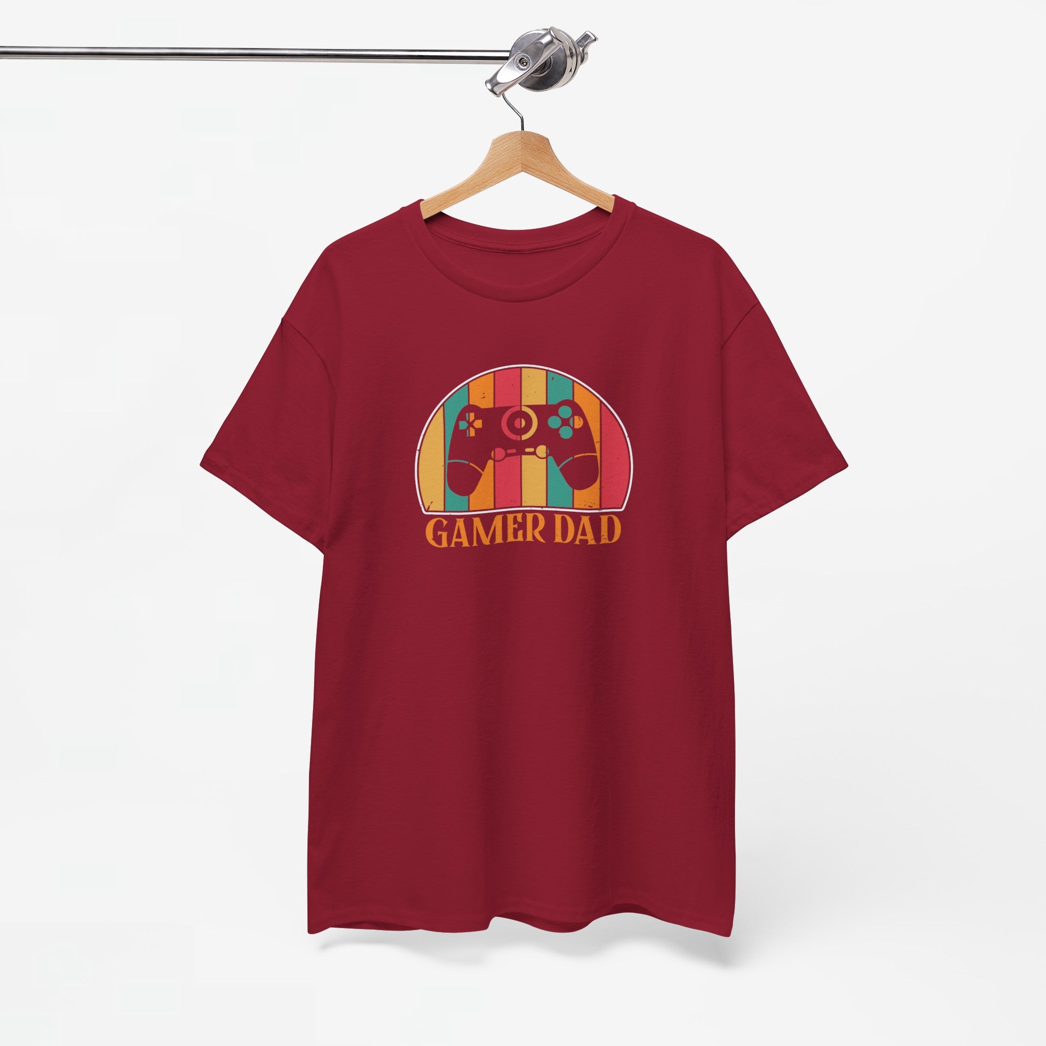 Vaderdag Papa Cadeau - T-shirt - Gamer Dad - Oversized #36
