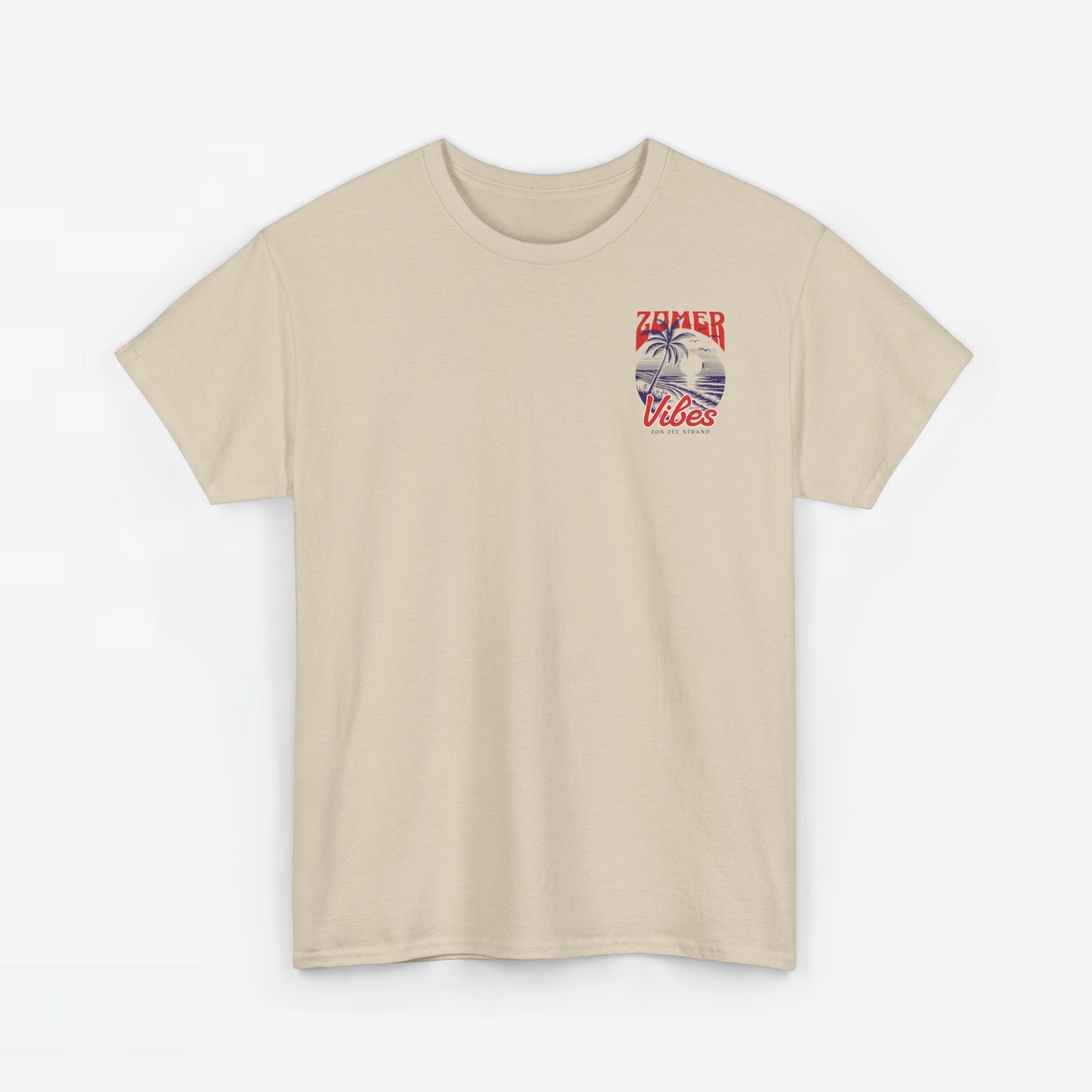 Zomer T-shirt voor Dames - Skrrtshirt Zomervakantie Oversized Tee #1 - Zomer Vibes