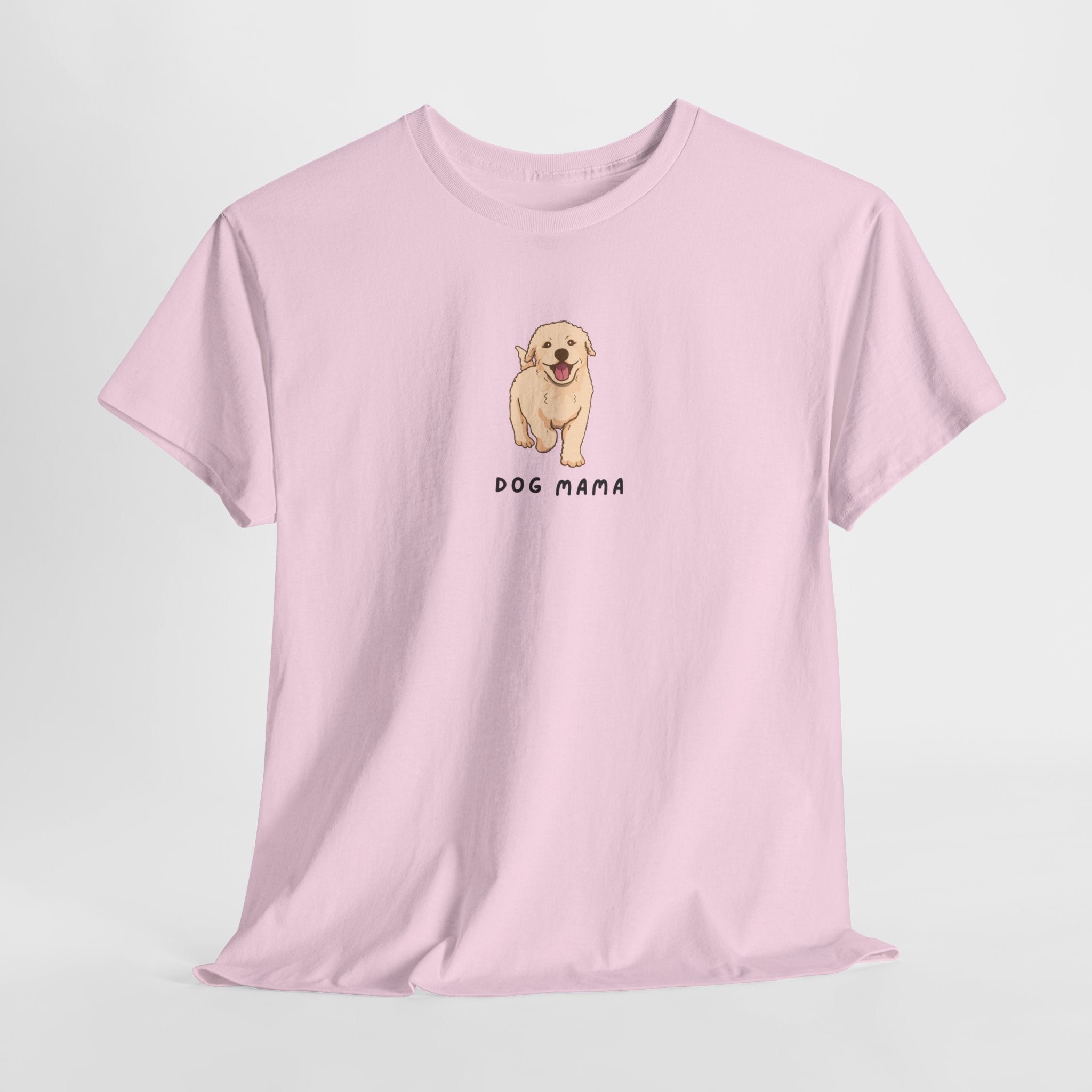Moederdag Mama Cadeau - T-shirt - Dog Mama - Oversized - #64