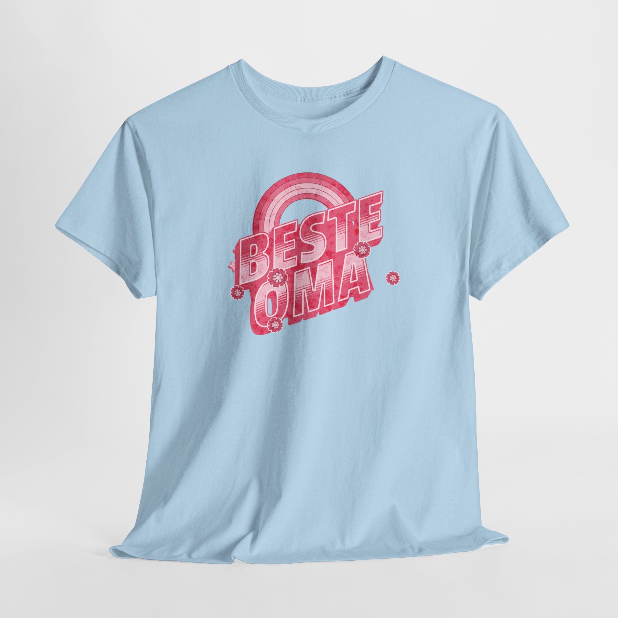Moederdag Mama Cadeau - T-shirt - Beste Oma - Oversized - #75