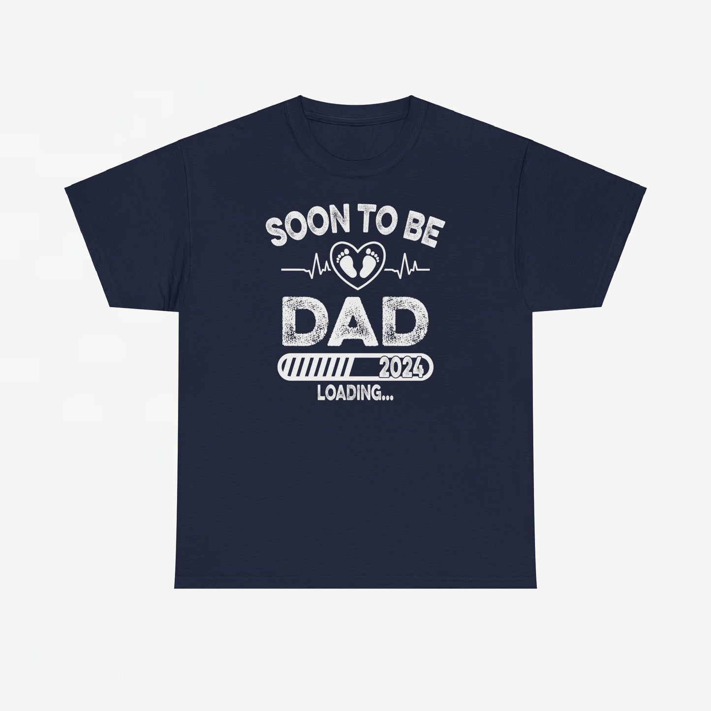 Vaderdag Papa Cadeau - T-shirt - Soon to be DAD 2024 - Oversized #5