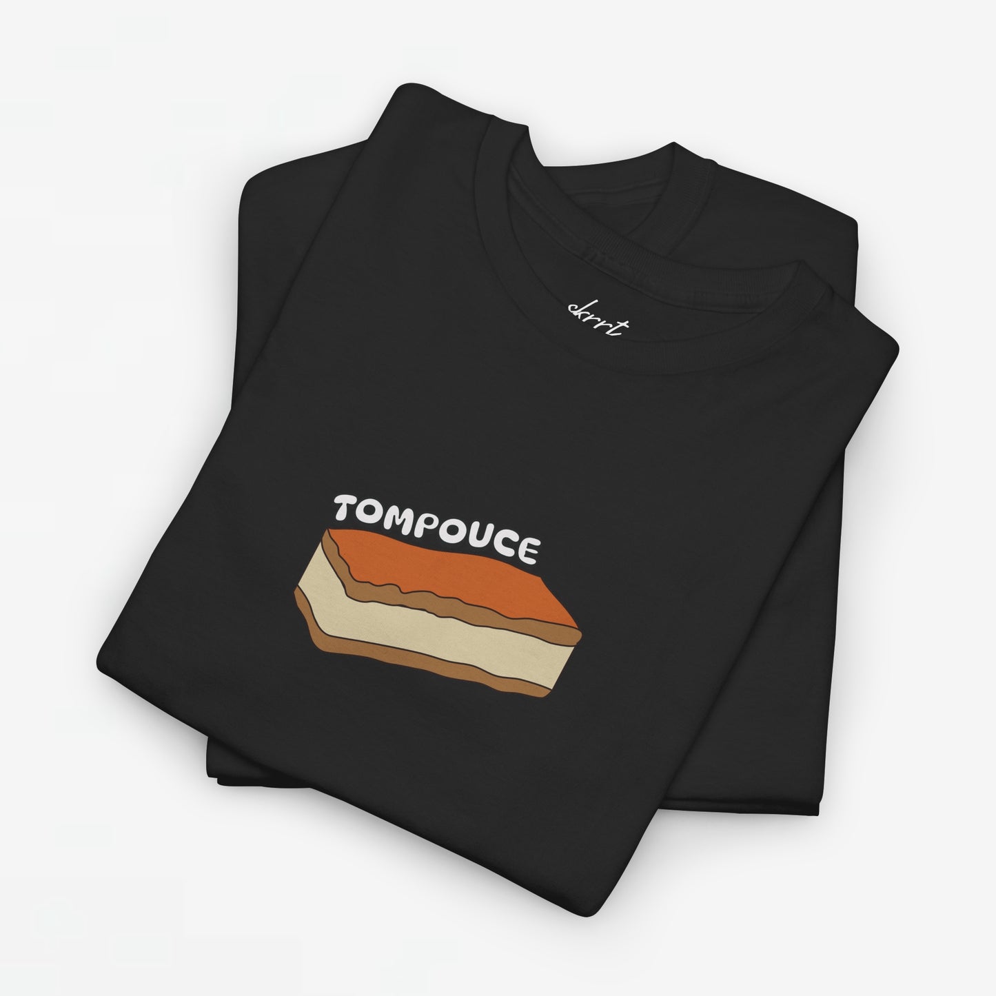 Tompouce | Front Print | Koningsdag T-shirt | Oversized