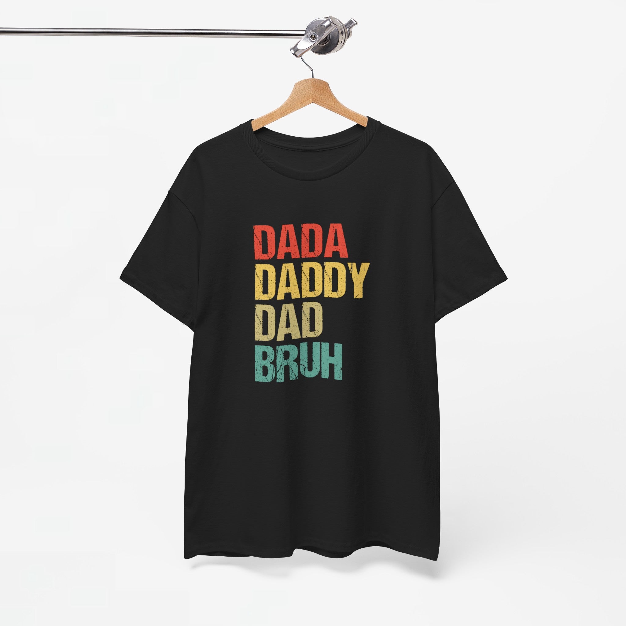 Vaderdag Papa Cadeau - T-shirt - Dada Daddy Dad Bruh - Oversized #28