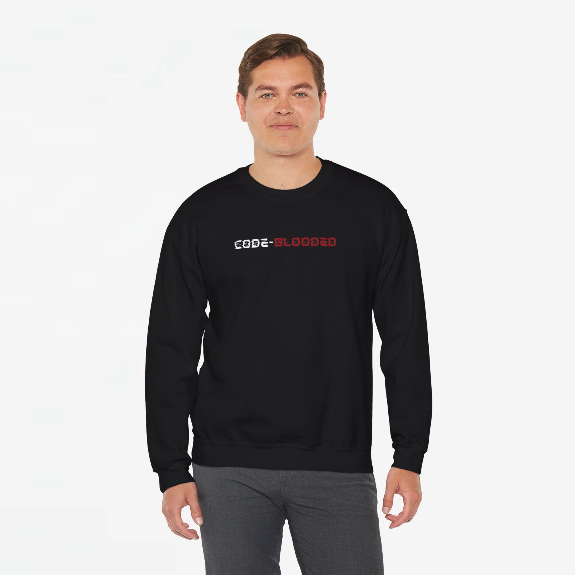 Code Blooded - ICT Beroep - Trui met Print voor Hem / Haar