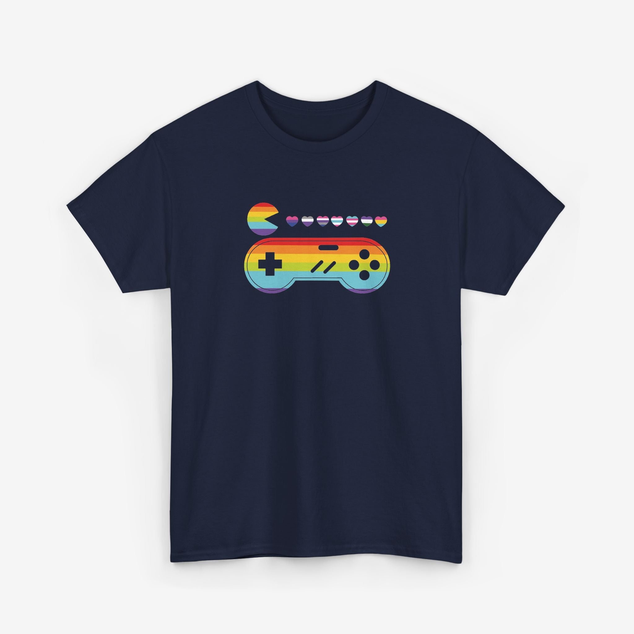 Gay Pride T-shirt - Gamer LGBTQ+ | SkrrtShirt