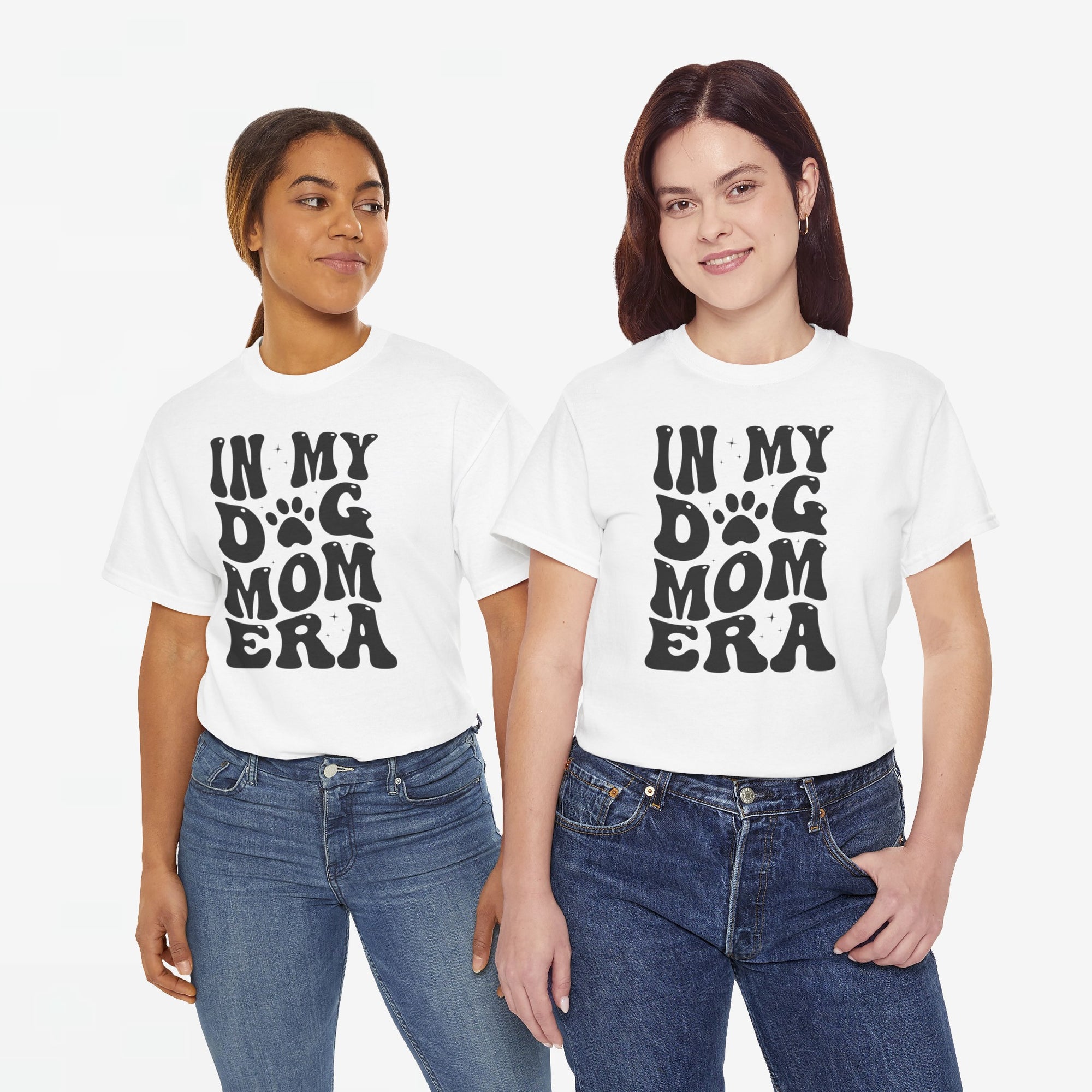 Moederdag Mama Cadeau - T-shirt - In My Dog Mom Era - Oversized - #60
