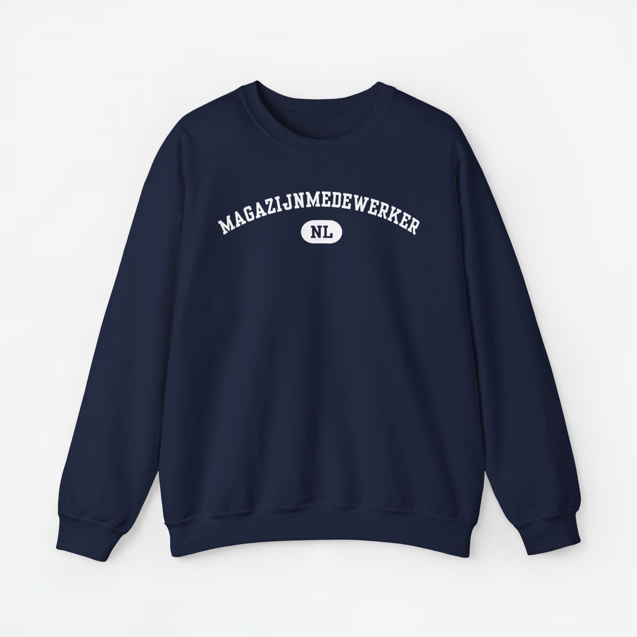 Magazijnmedewerker - Beroep - Trui met Print voor Hem / Voor Haar - Cadeau voor Collega
