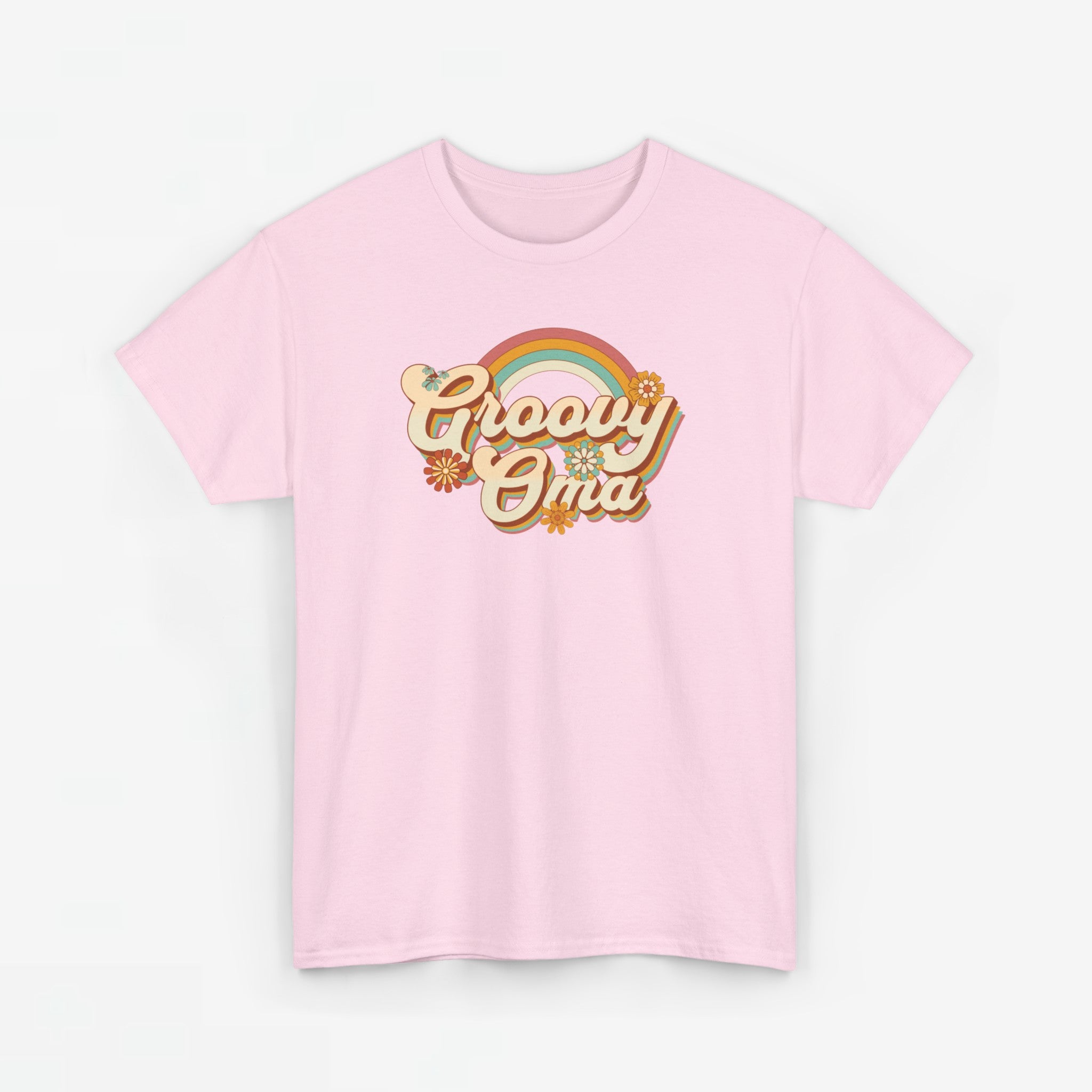 Moederdag Mama Cadeau - T-shirt - Groovy Oma - Oversized - #77