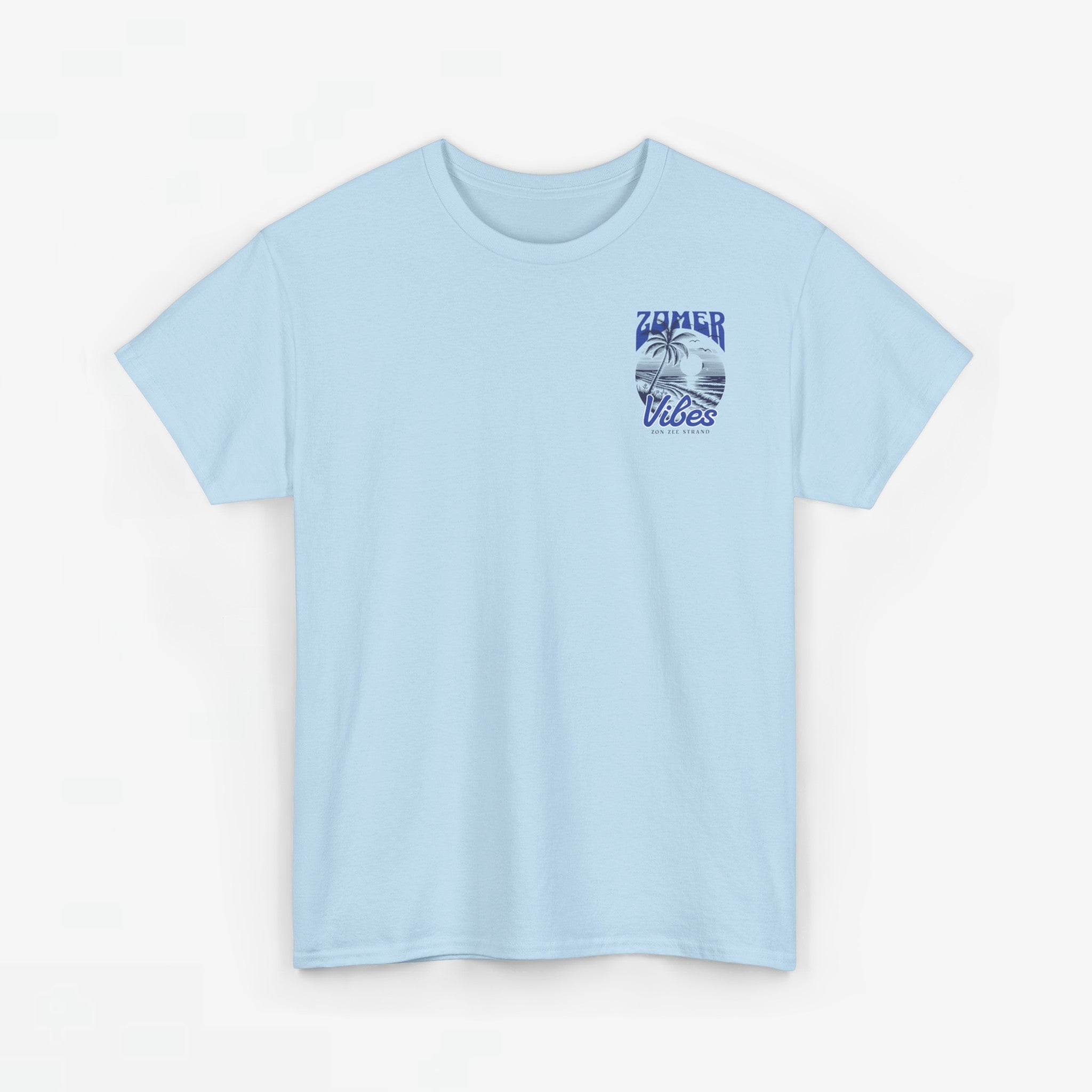 Zomer T-shirt voor Dames - Skrrtshirt Zomervakantie Oversized Tee #3- Zomer Vibes
