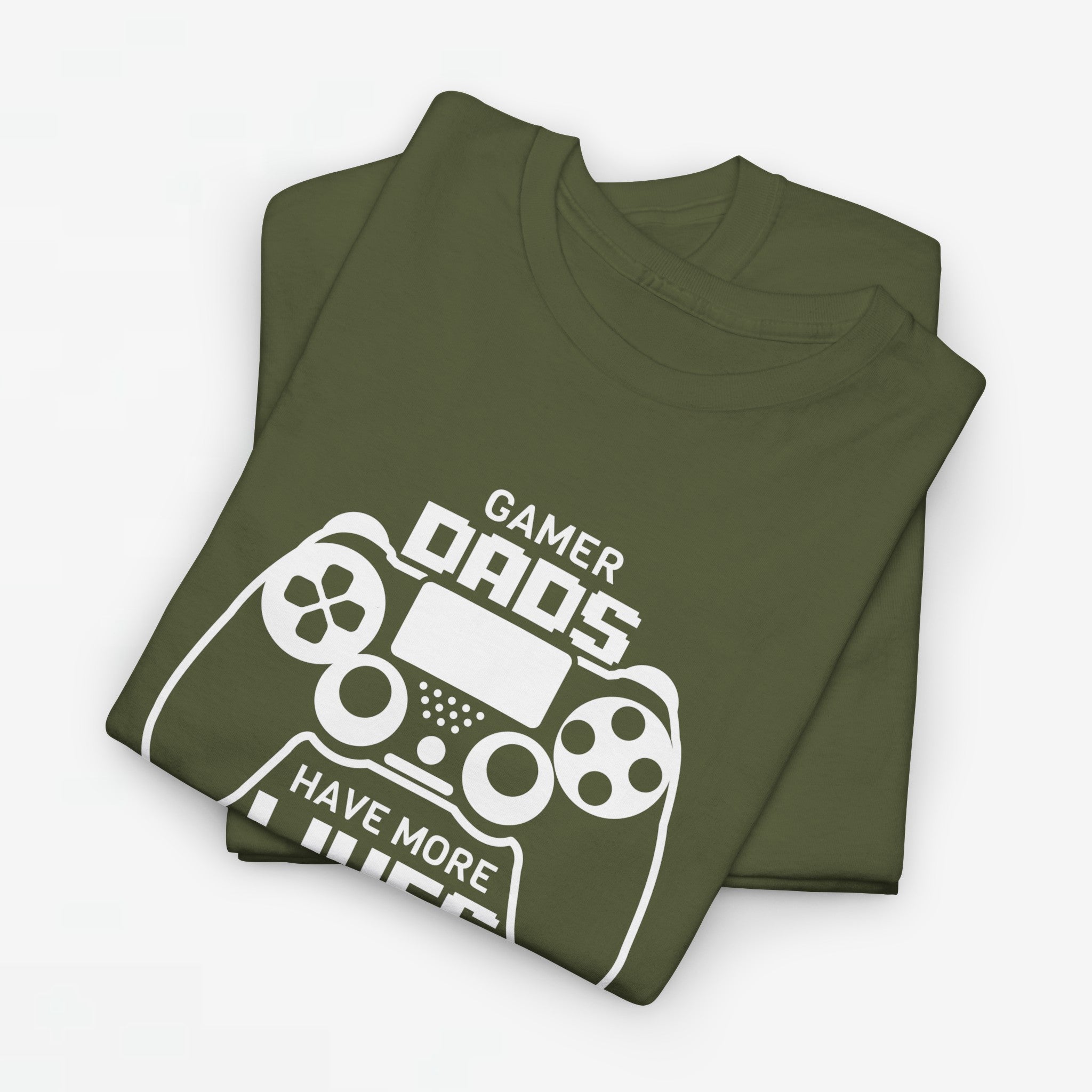 Vaderdag Papa Cadeau - T-shirt - Gamer Dads have more lives - Oversized #22