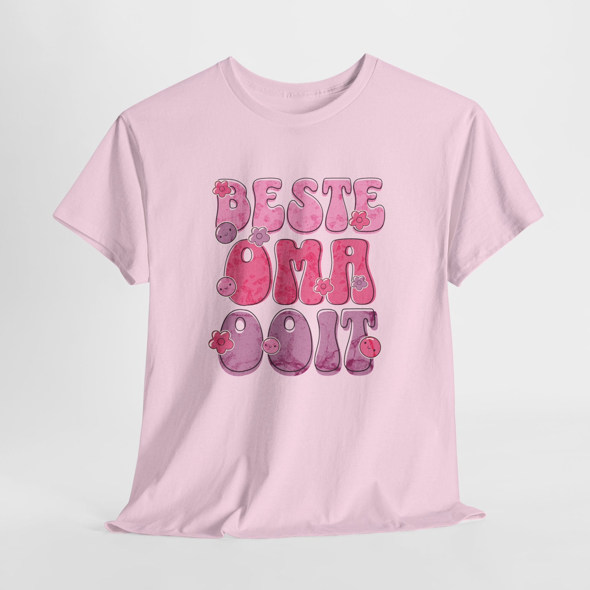 Moederdag Mama Cadeau - T-shirt - Beste Oma Ooit - Oversized - #73