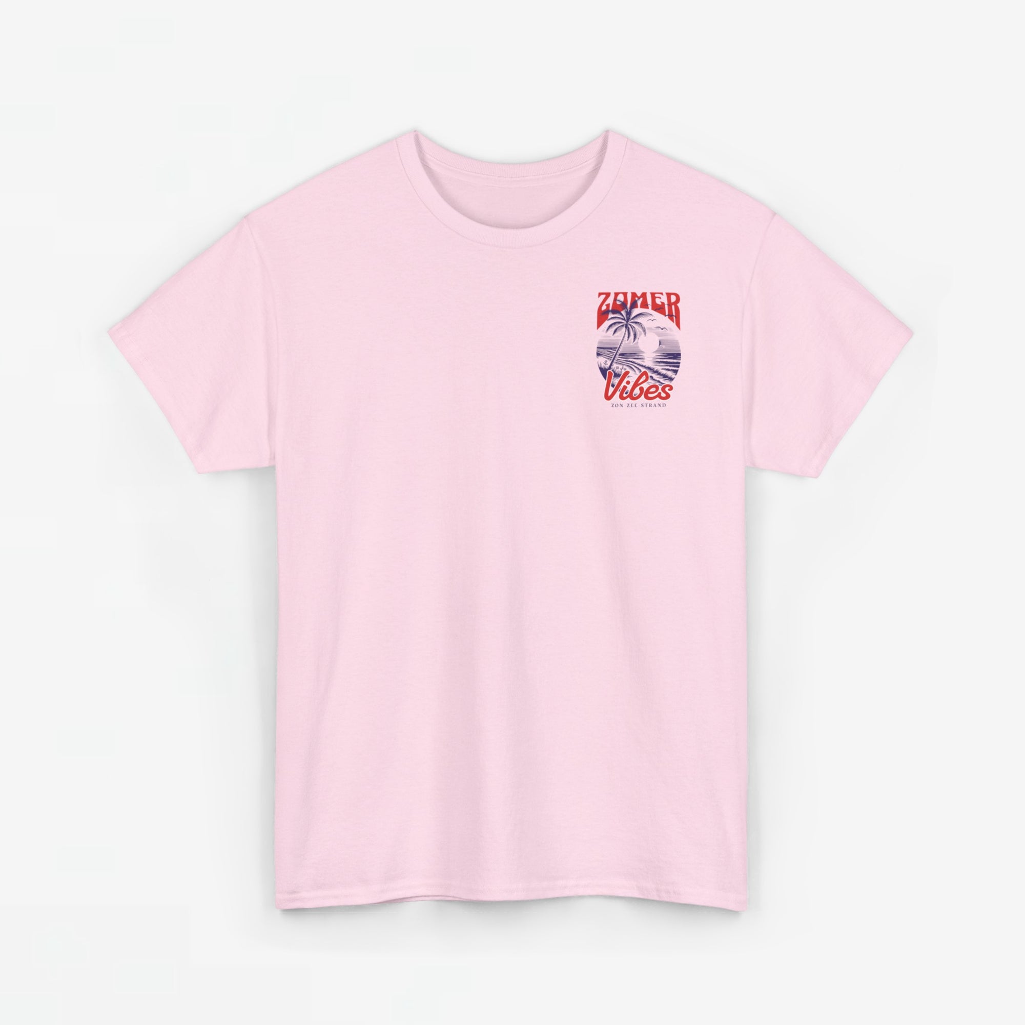 Zomer T-shirt voor Heren - Skrrtshirt Zomervakantie Oversized Tee #1 - Zomer Vibes