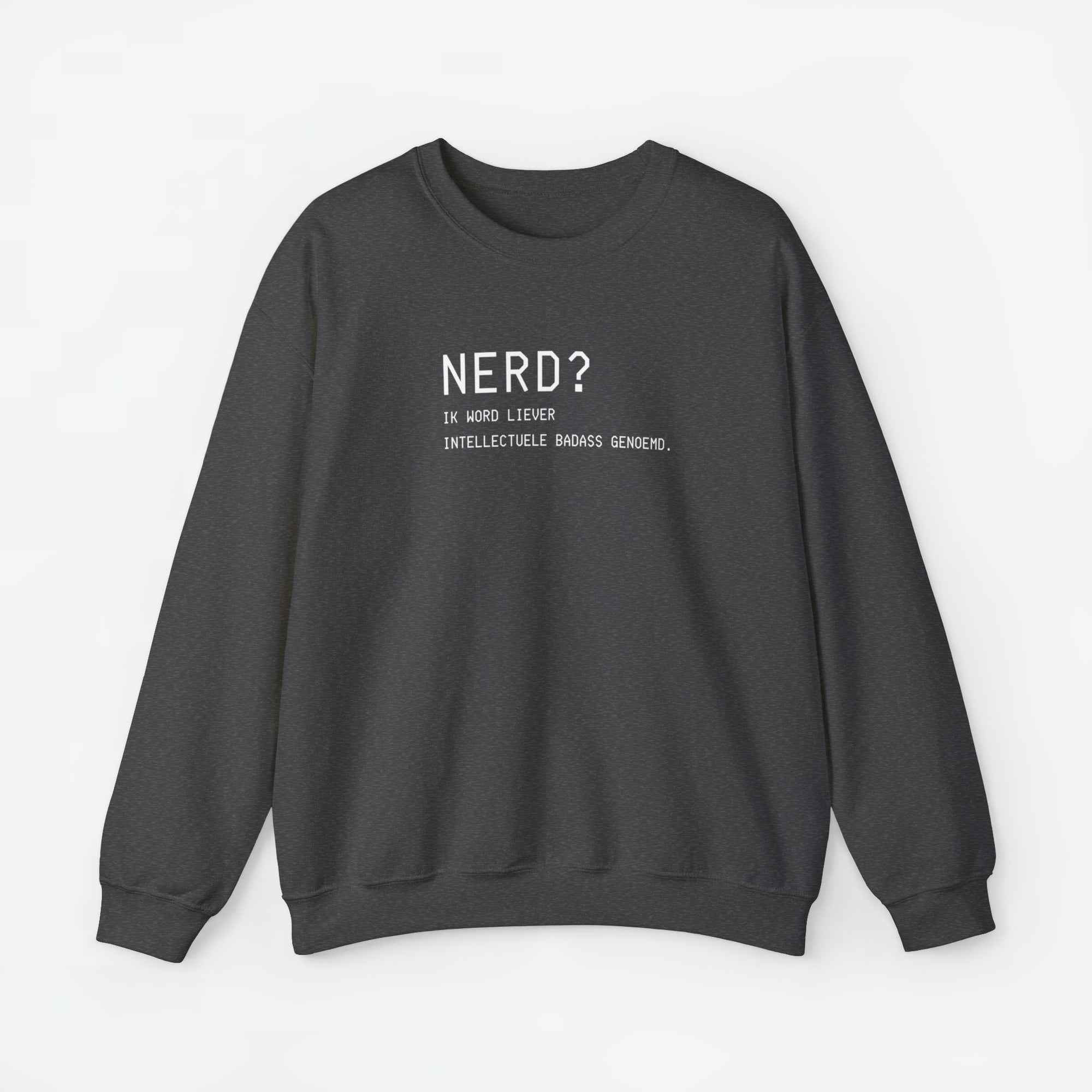 Nerd? - ICT Beroep - Trui met Print voor Hem / Haar