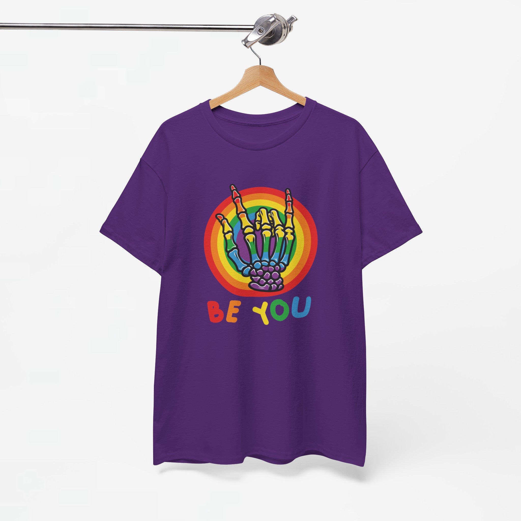 Gay Pride T-shirt - Be You - Oversized #75