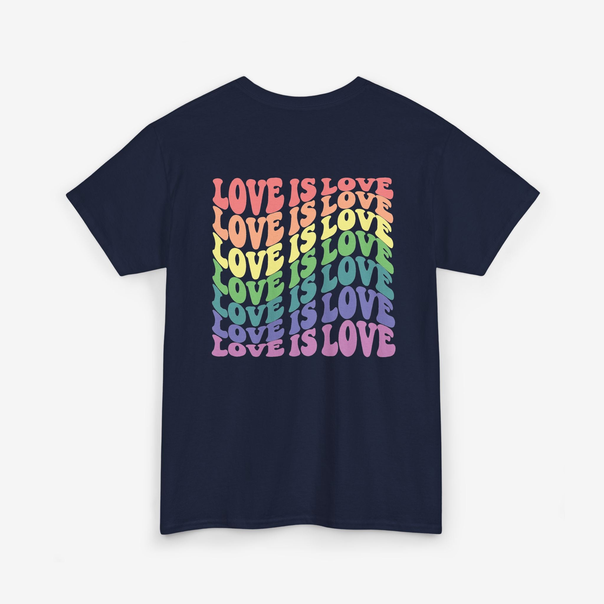 Gay Pride T-shirt - Love is Love | SkrrtShirt