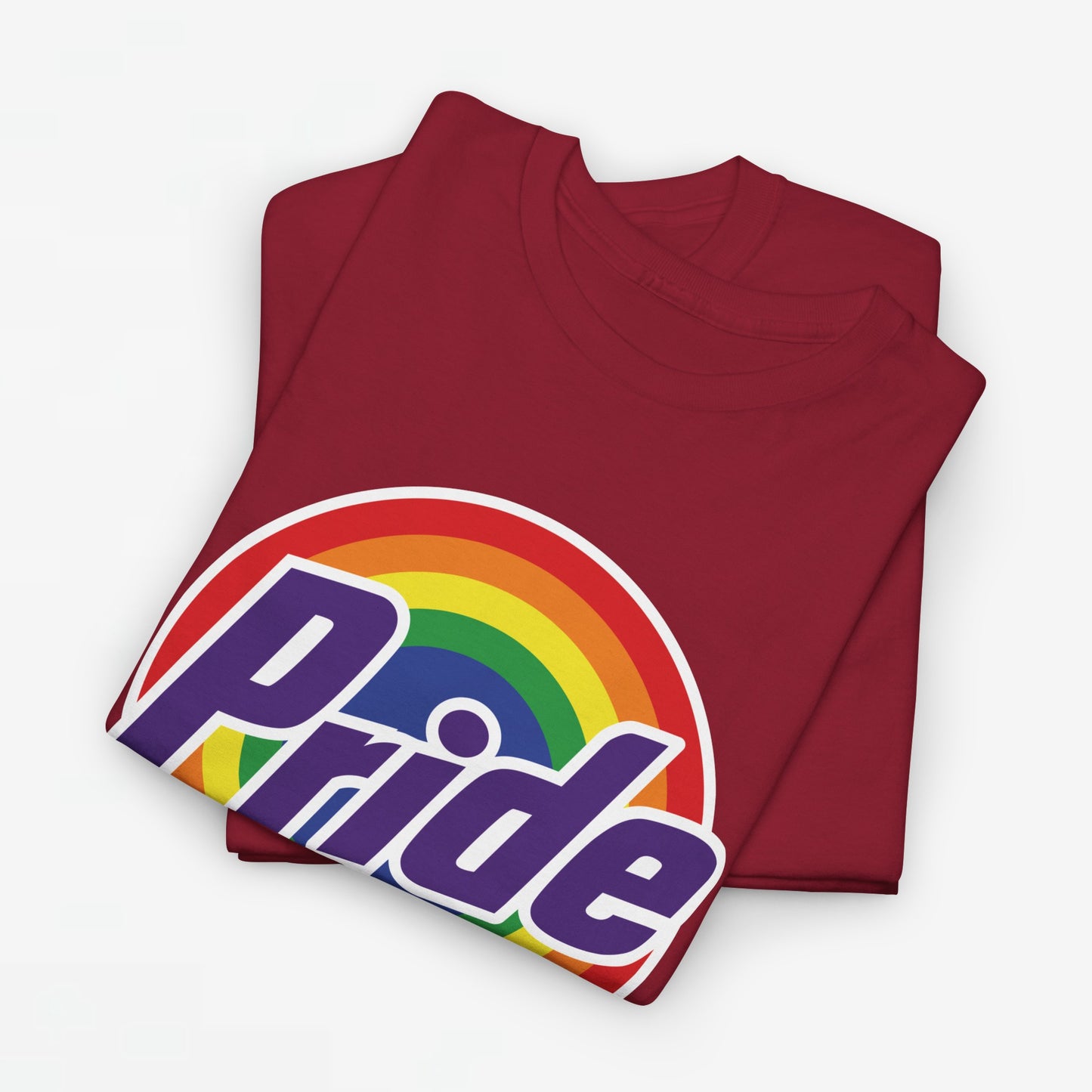 Gay Pride T-shirt - PRIDE - Oversized #50