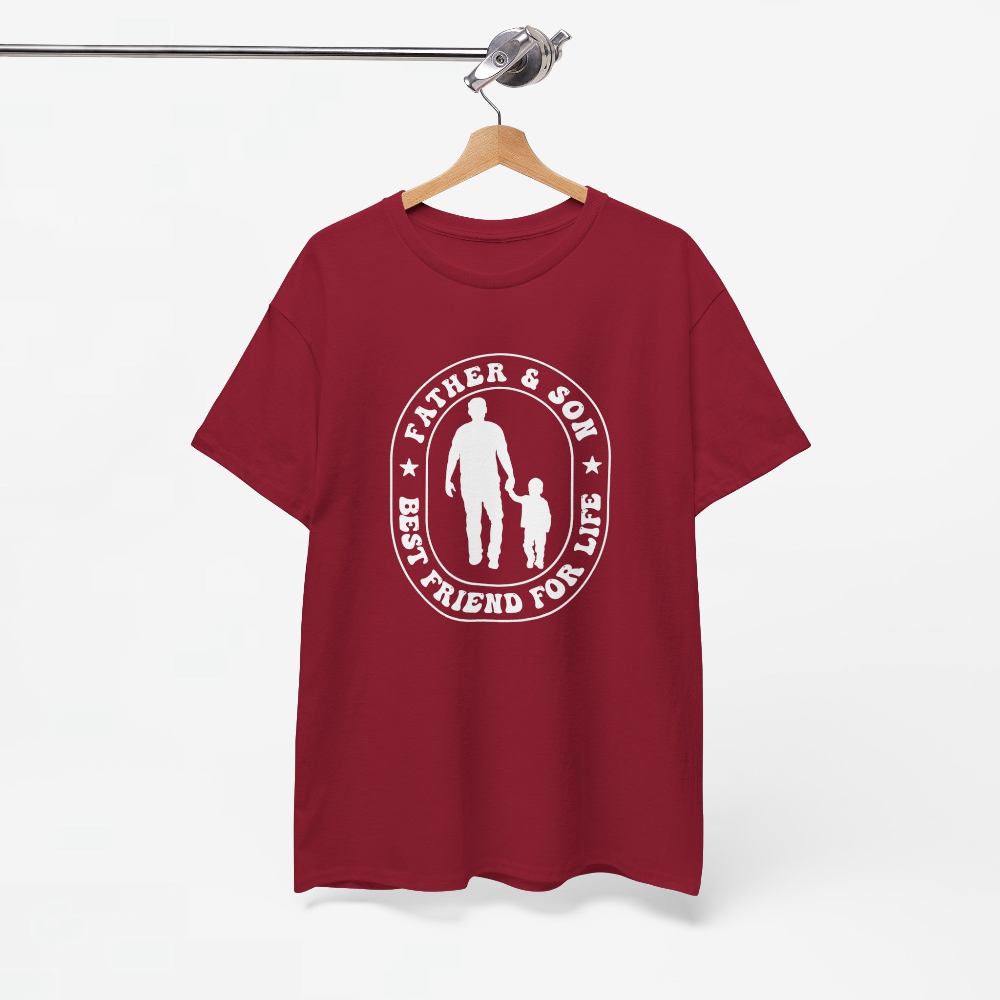 Vaderdag Papa Cadeau - T-shirt - Father & Son Best friend for life - Oversized #20