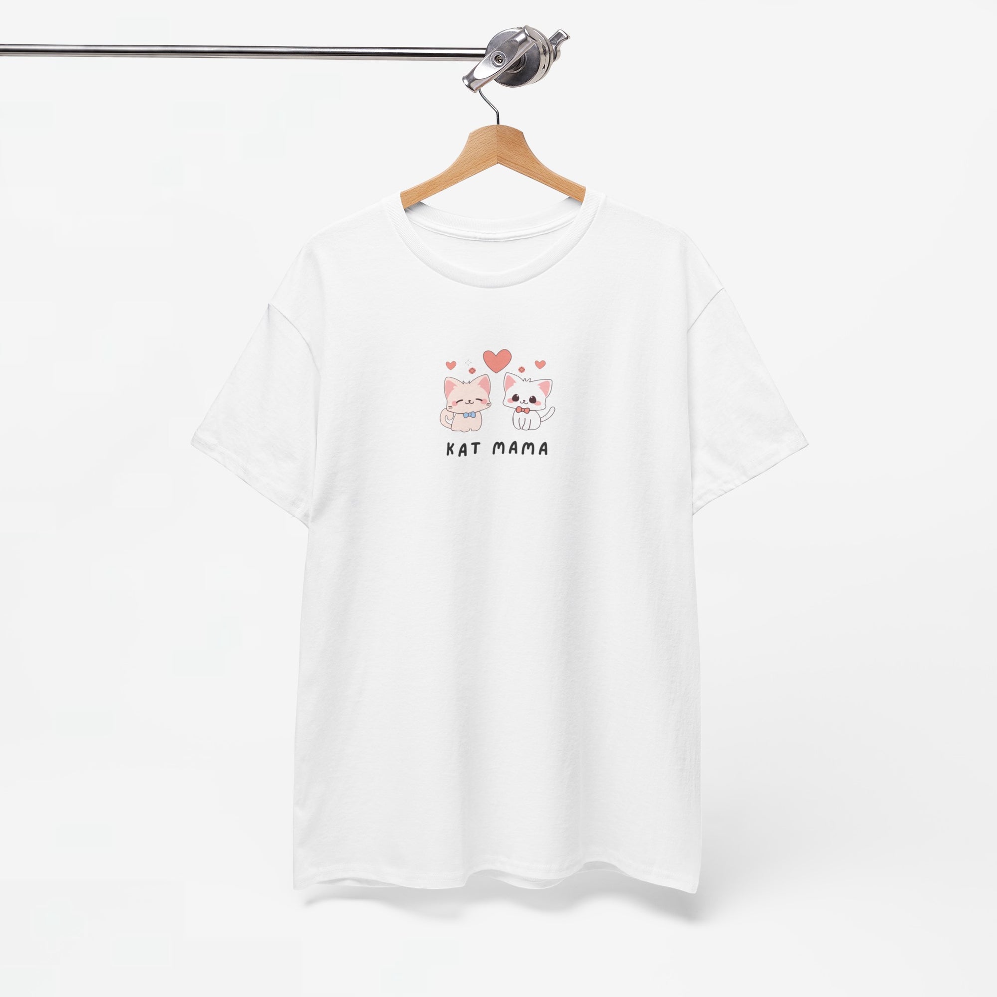 Moederdag Mama Cadeau - T-shirt - Kat Mama - Oversized - #62