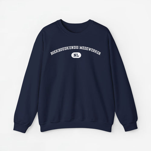 Boekhoudkundig medewerker - Beroep - Trui met Print voor Hem / Voor Haar - Cadeau voor Collega