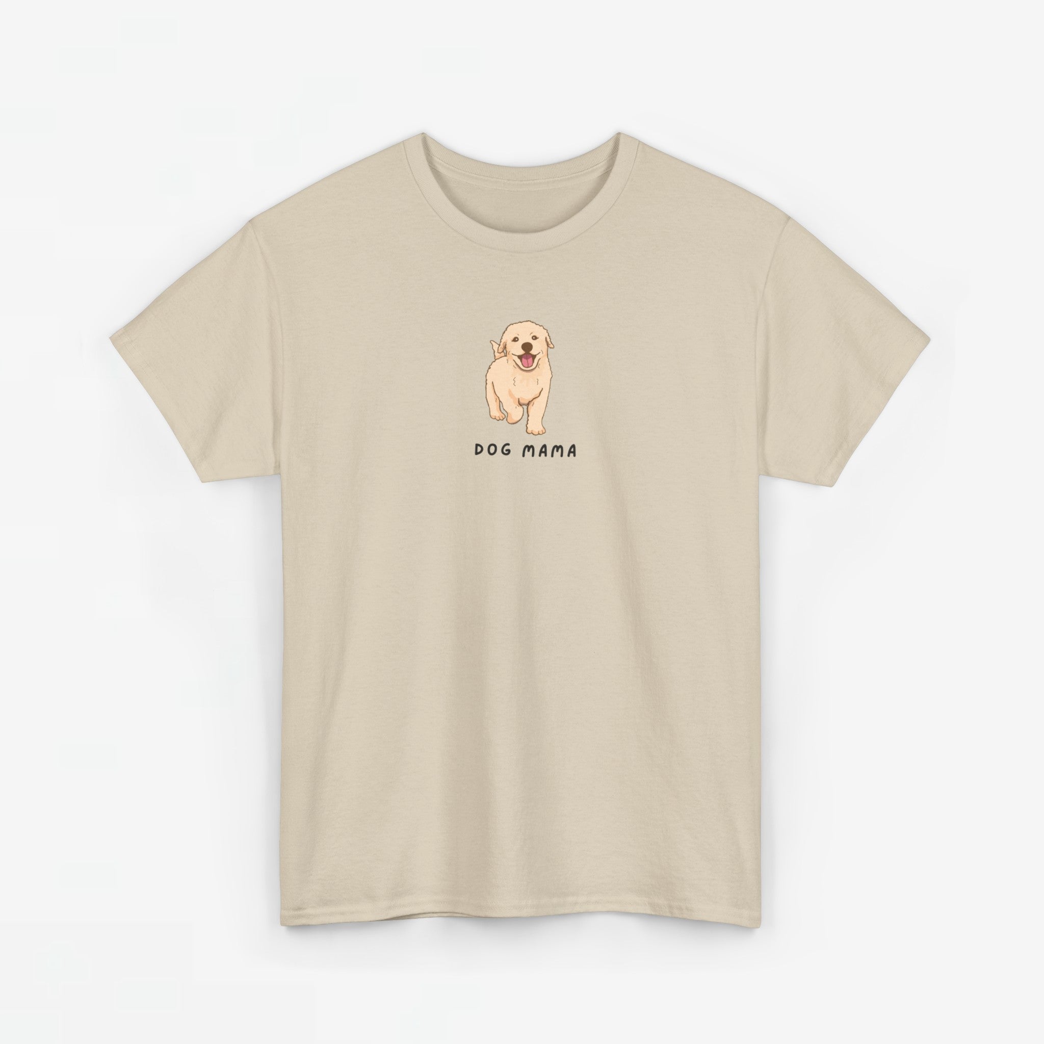 Moederdag Mama Cadeau - T-shirt - Dog Mama - Oversized - #64