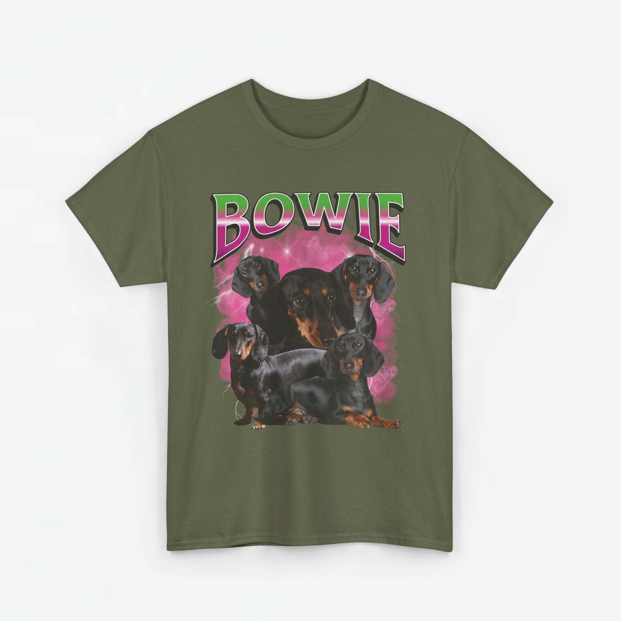 Gepersonaliseerde Cadeau - Huisdier Foto T-shirt - Bootleg Shirt