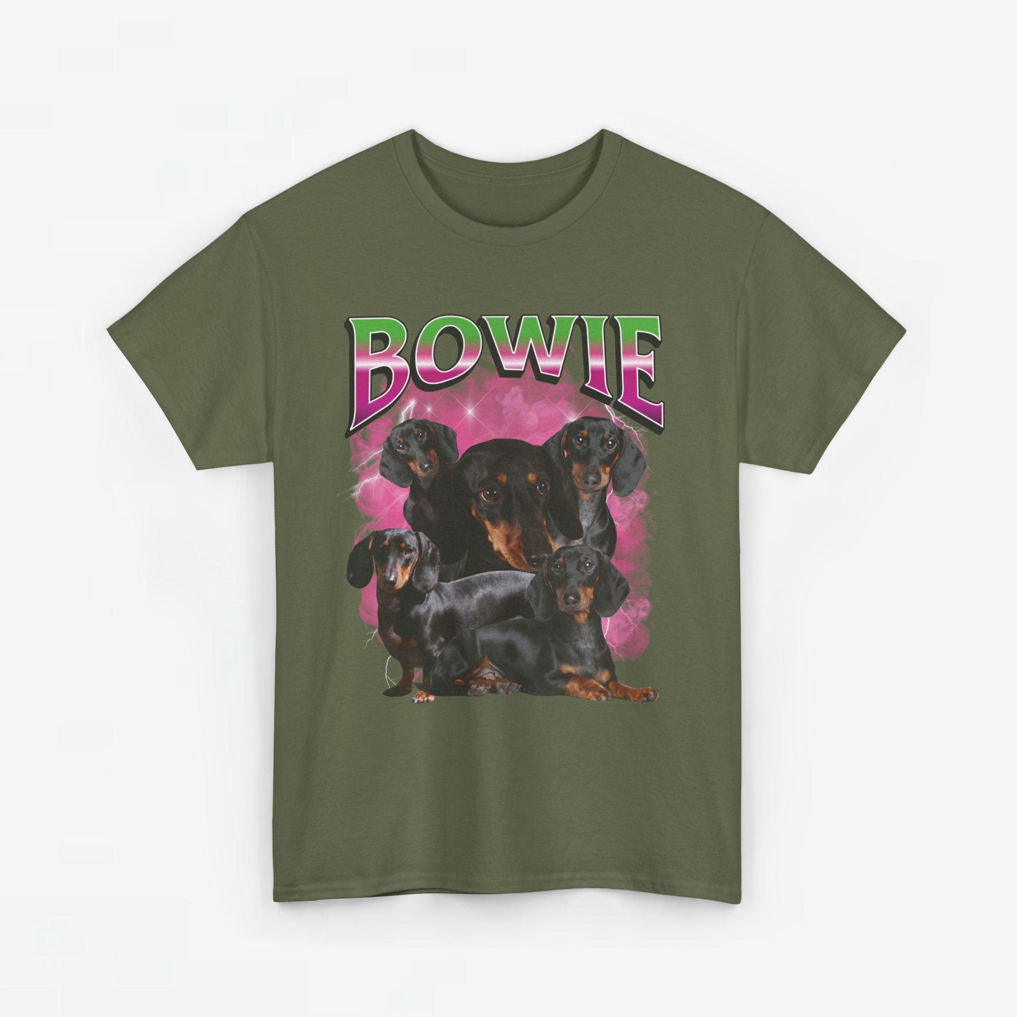 Gepersonaliseerde Cadeau - Huisdier Foto T-shirt - Bootleg Shirt