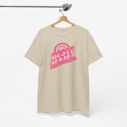 Moederdag Mama Cadeau - T-shirt - Beste Mama - Oversized - #74