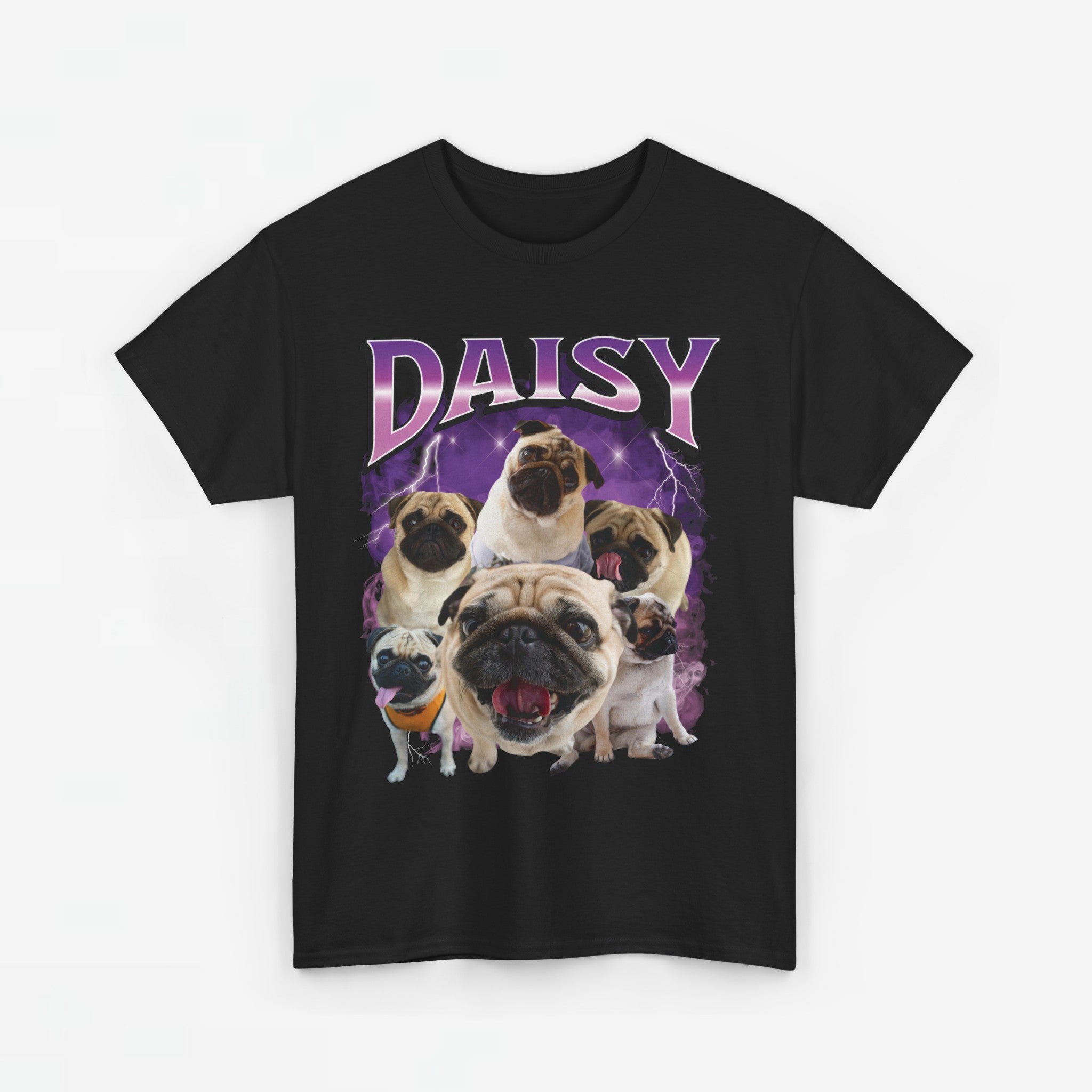 Gepersonaliseerde Cadeau - Huisdier Foto T-shirt - Bootleg Shirt