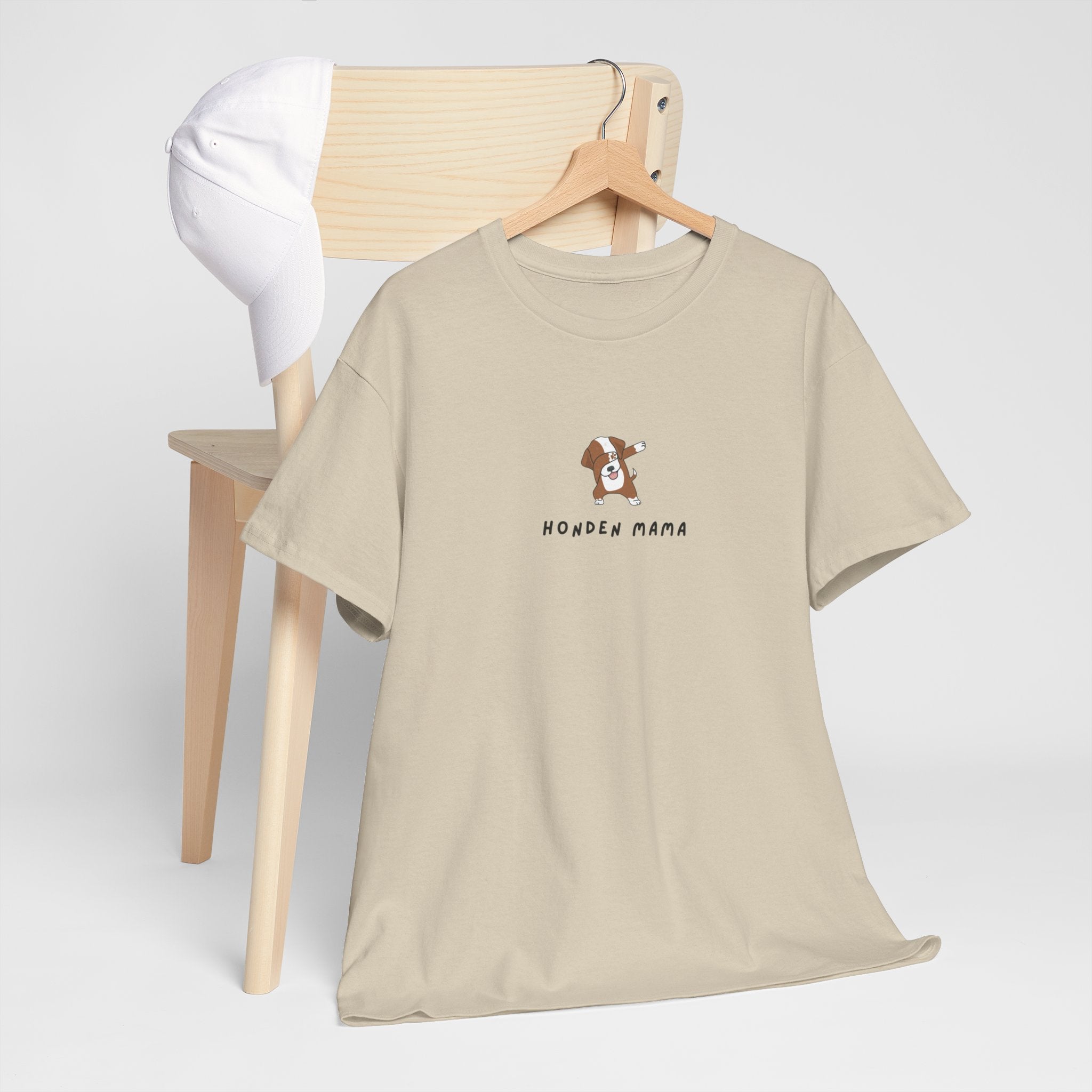 Moederdag Mama Cadeau - T-shirt - Honden Mama - Oversized - #65
