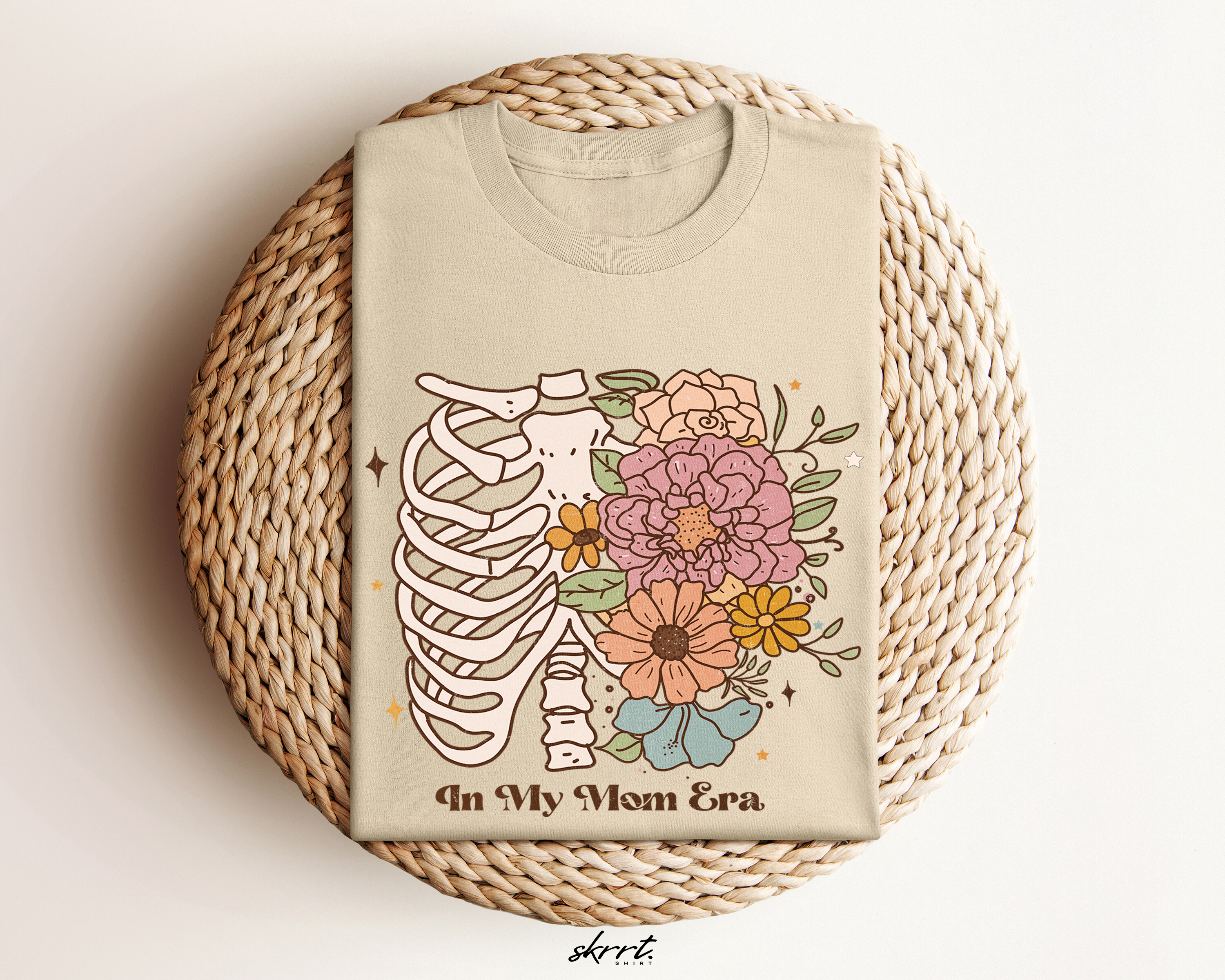 Moederdag Mama Cadeau - T-shirt - In My Mom Era - Oversized - #12