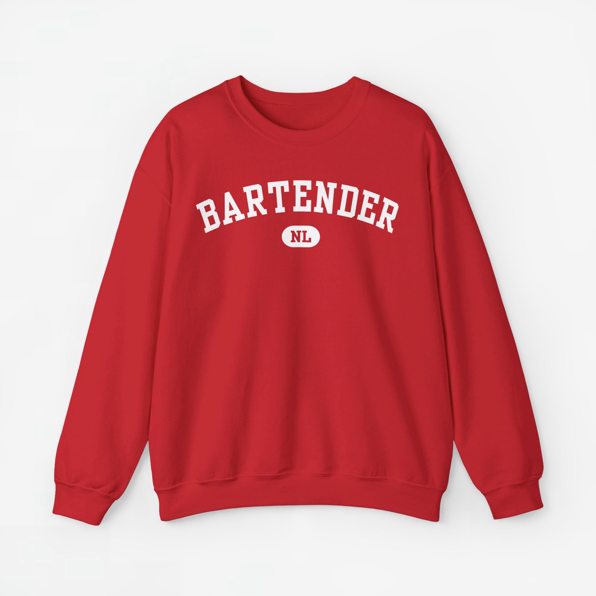 Bartender  - Beroep - Trui met Print voor Hem / Voor Haar - Cadeau voor Collega
