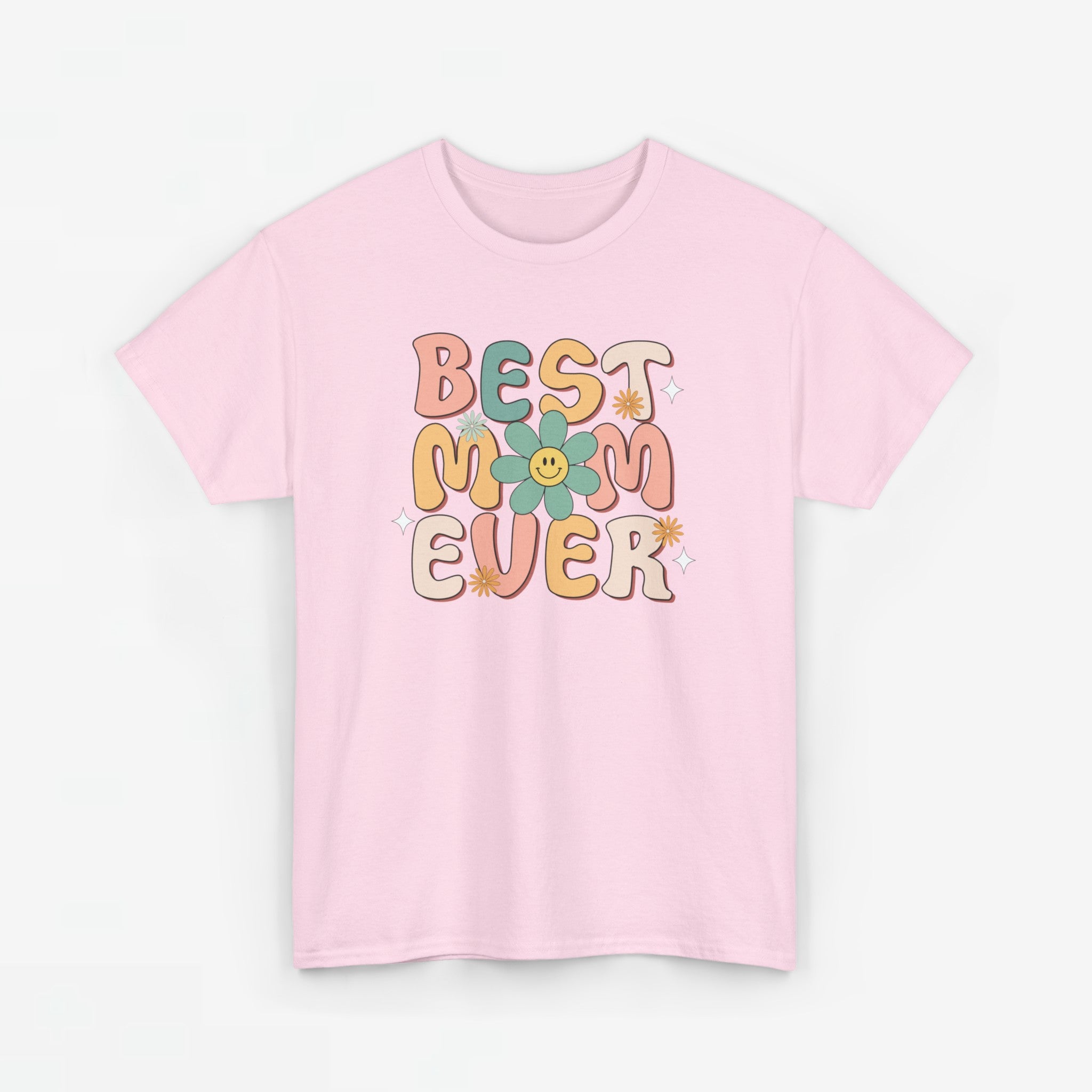 Moederdag Mama Cadeau - T-shirt - Best Mom Ever - Oversized - #57