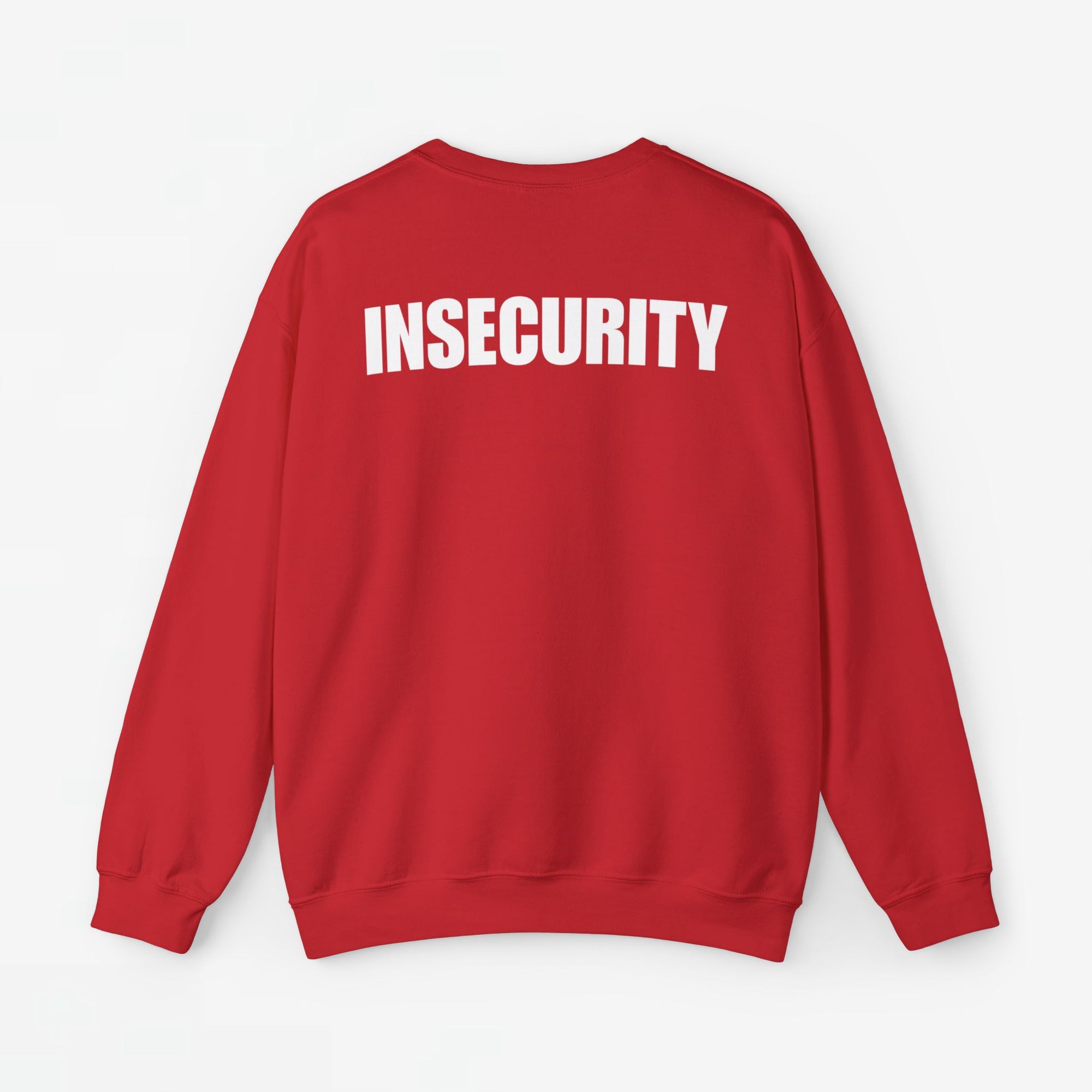 Insecurity - ICT Beroep - Trui met Print voor Hem / Haar - Back Print