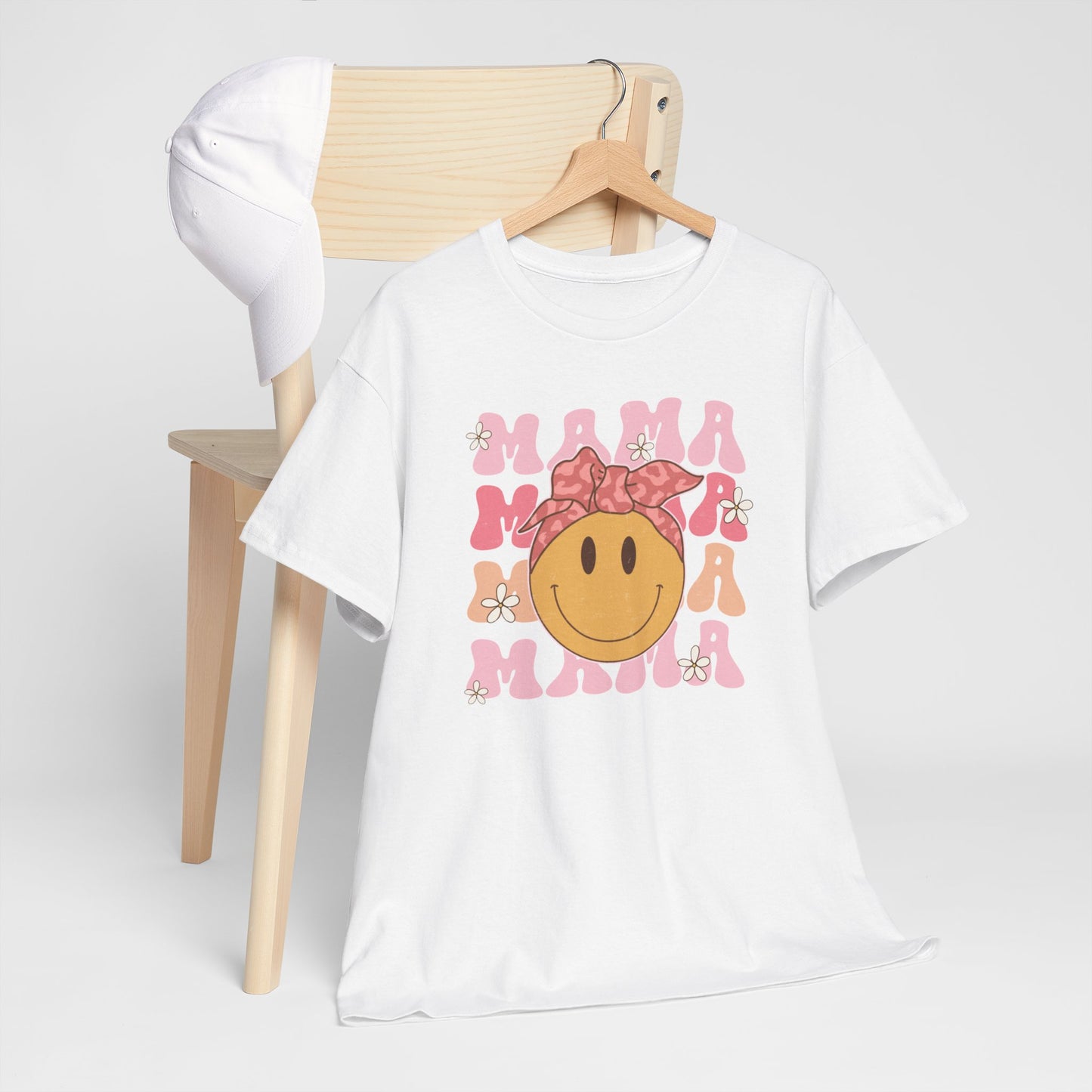 Moederdag Mama Cadeau - T-shirt - Happy Mama - Oversized - #30