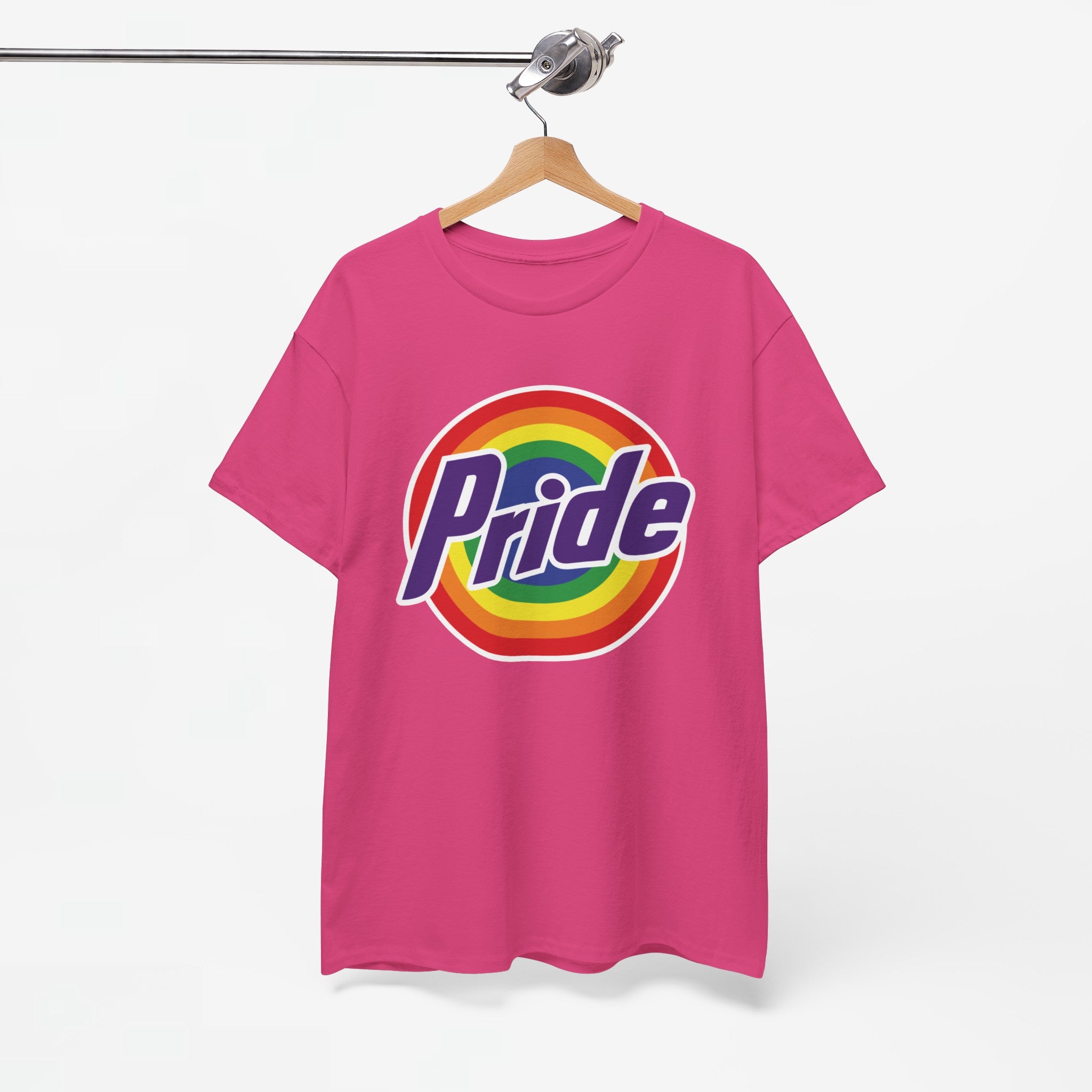 Gay Pride T-shirt - PRIDE - Oversized #50