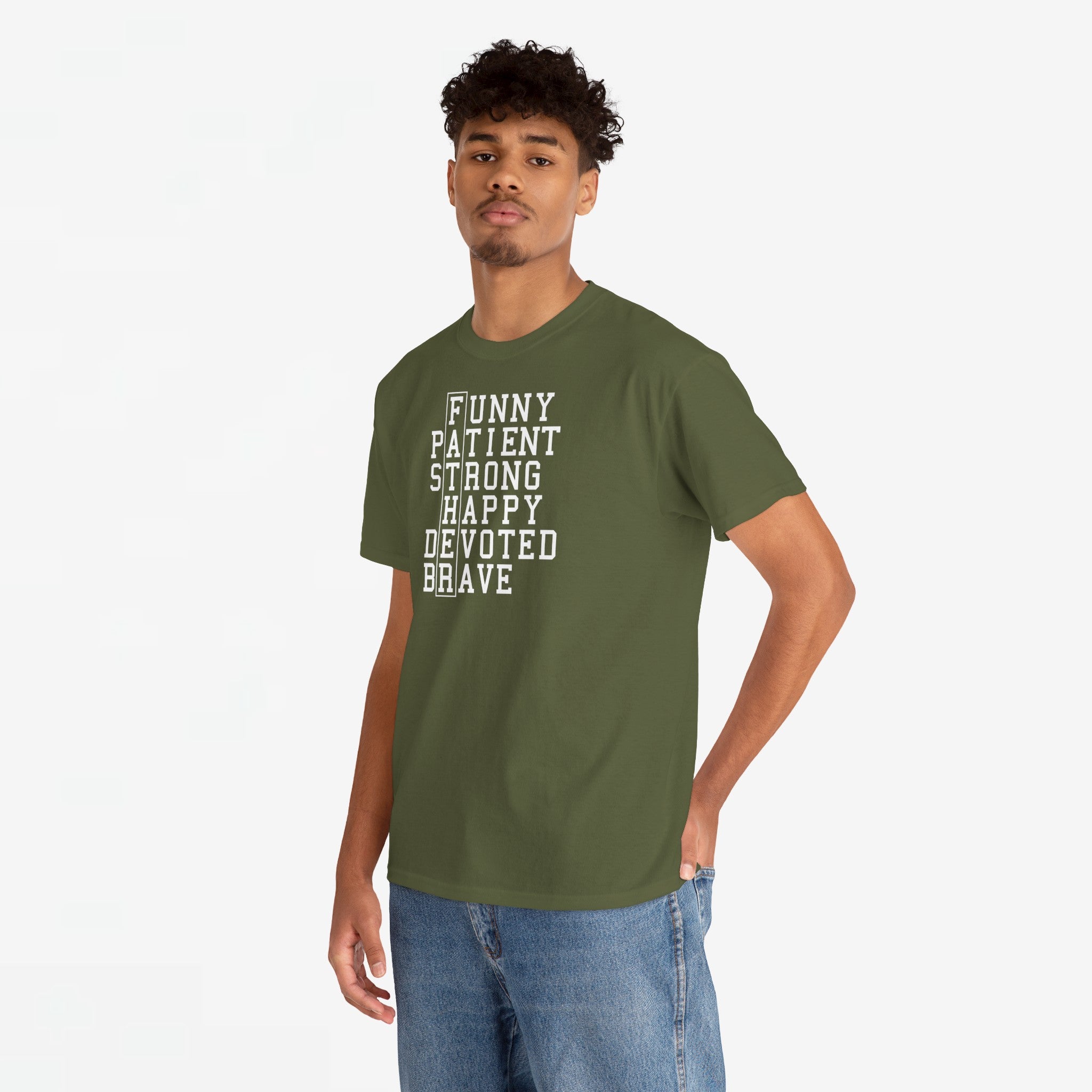 Vaderdag Papa Cadeau - T-shirt - FATHER Meaning - Oversized #7