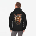 King 90s Vintage Bootleg | Back Print | Koningsdag Hoodie | Retro | Oversized