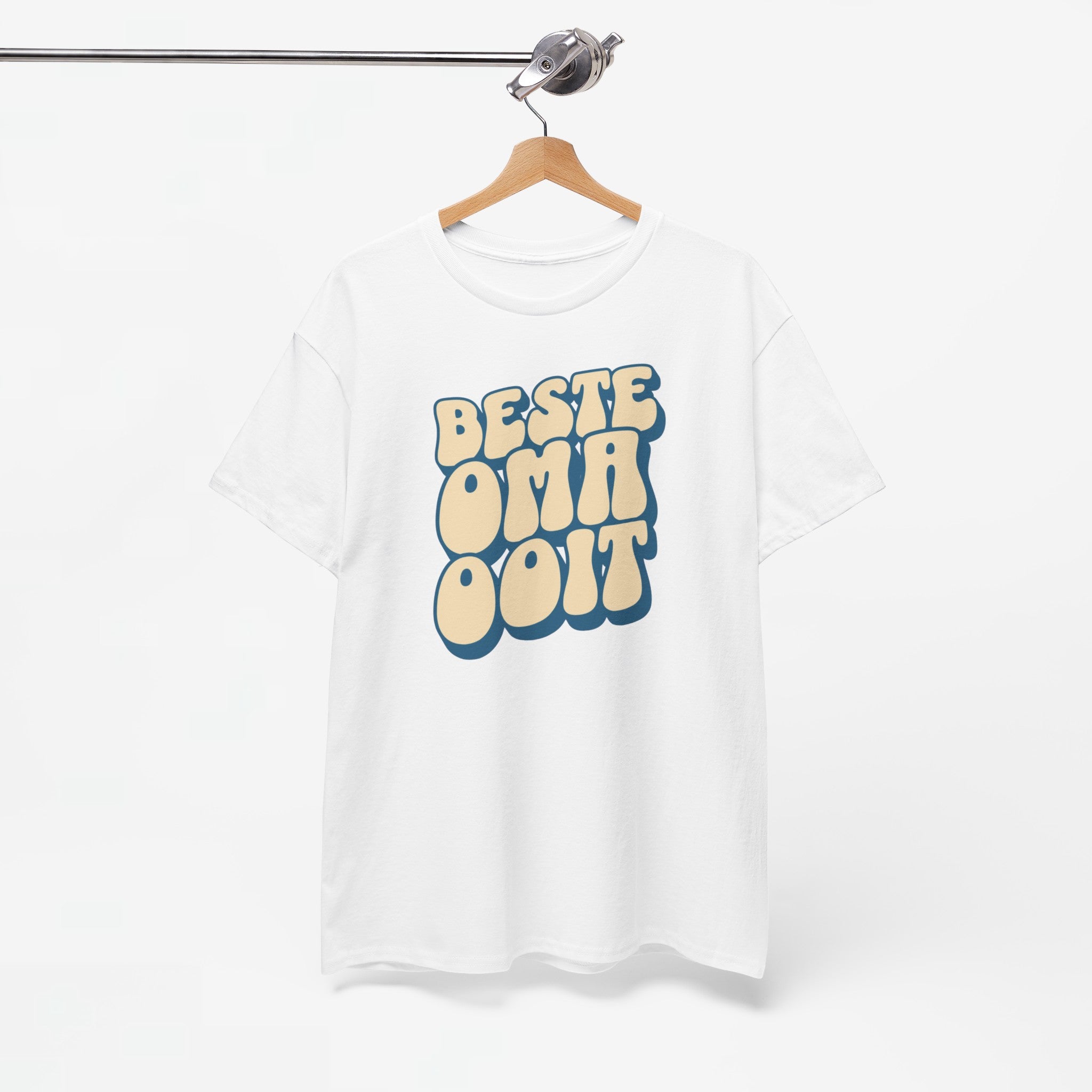 Moederdag Mama Cadeau - T-shirt - Beste Oma Ooit - Oversized - #69