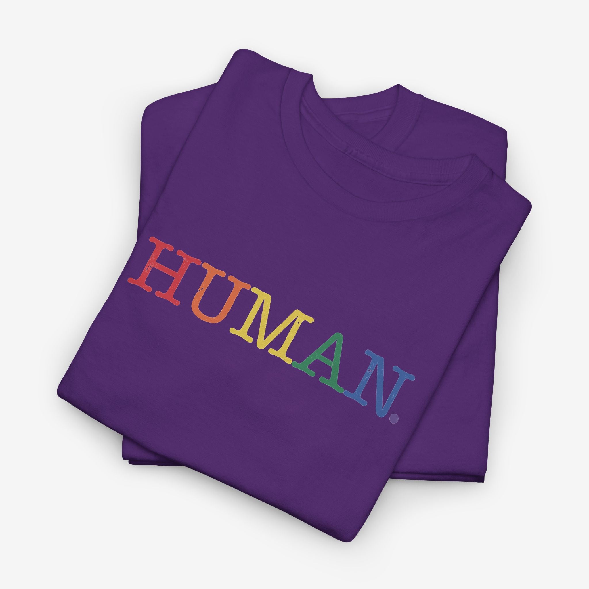 Gay Pride T-shirt - Regenboog Human | SkrrtShirt