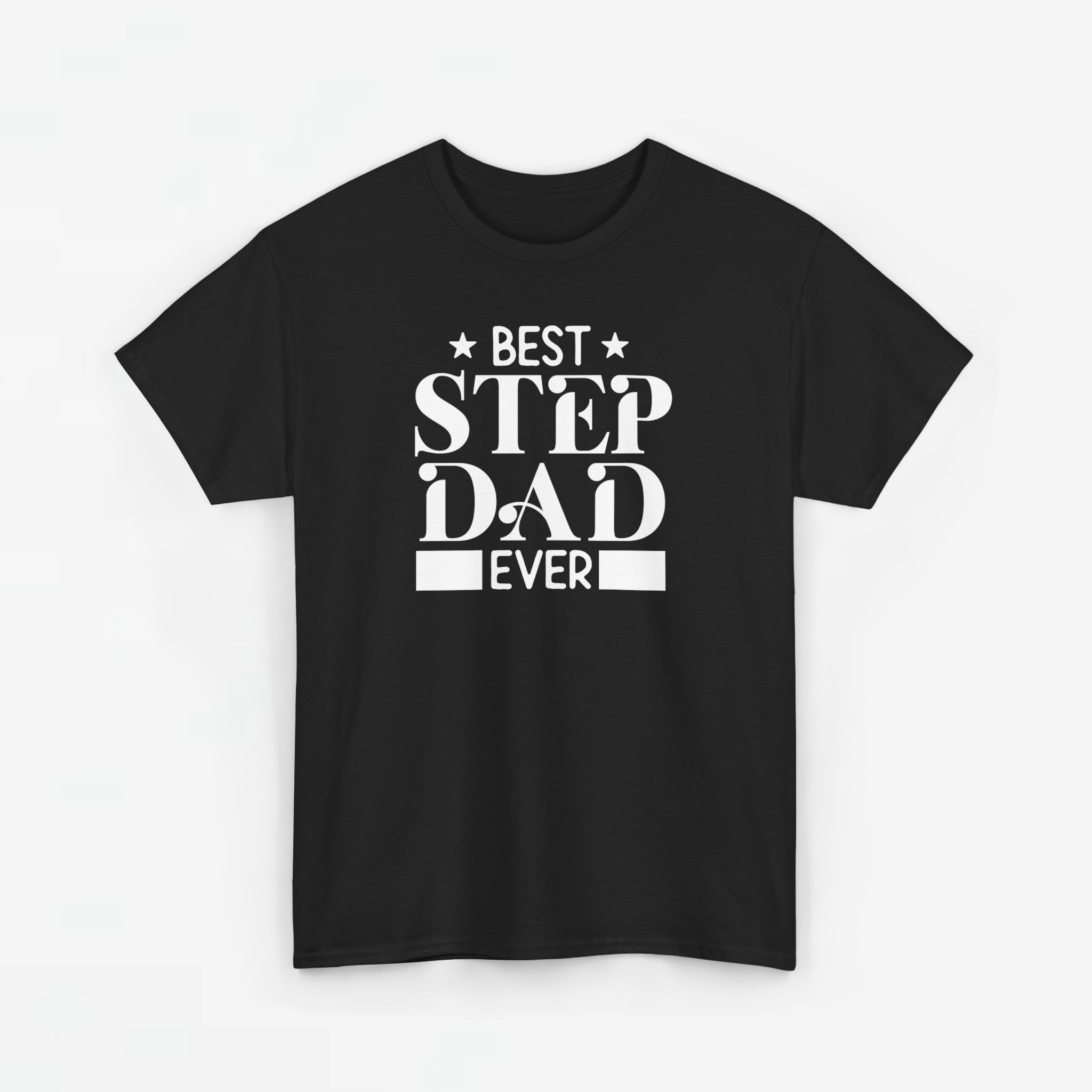 Vaderdag Papa Cadeau - T-shirt - Best Step Dad Ever - Oversized #15