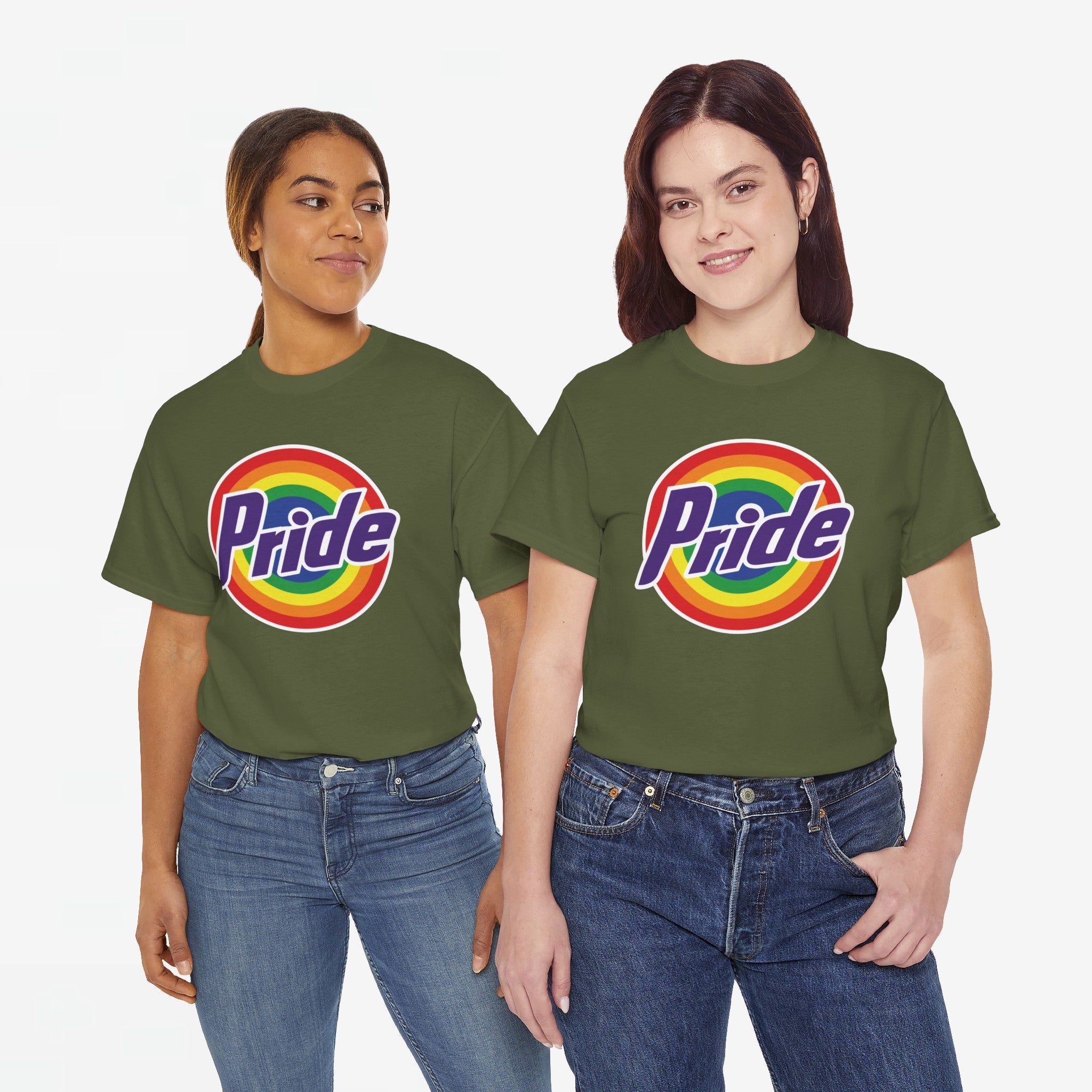 Gay Pride T-shirt - PRIDE - Oversized #50