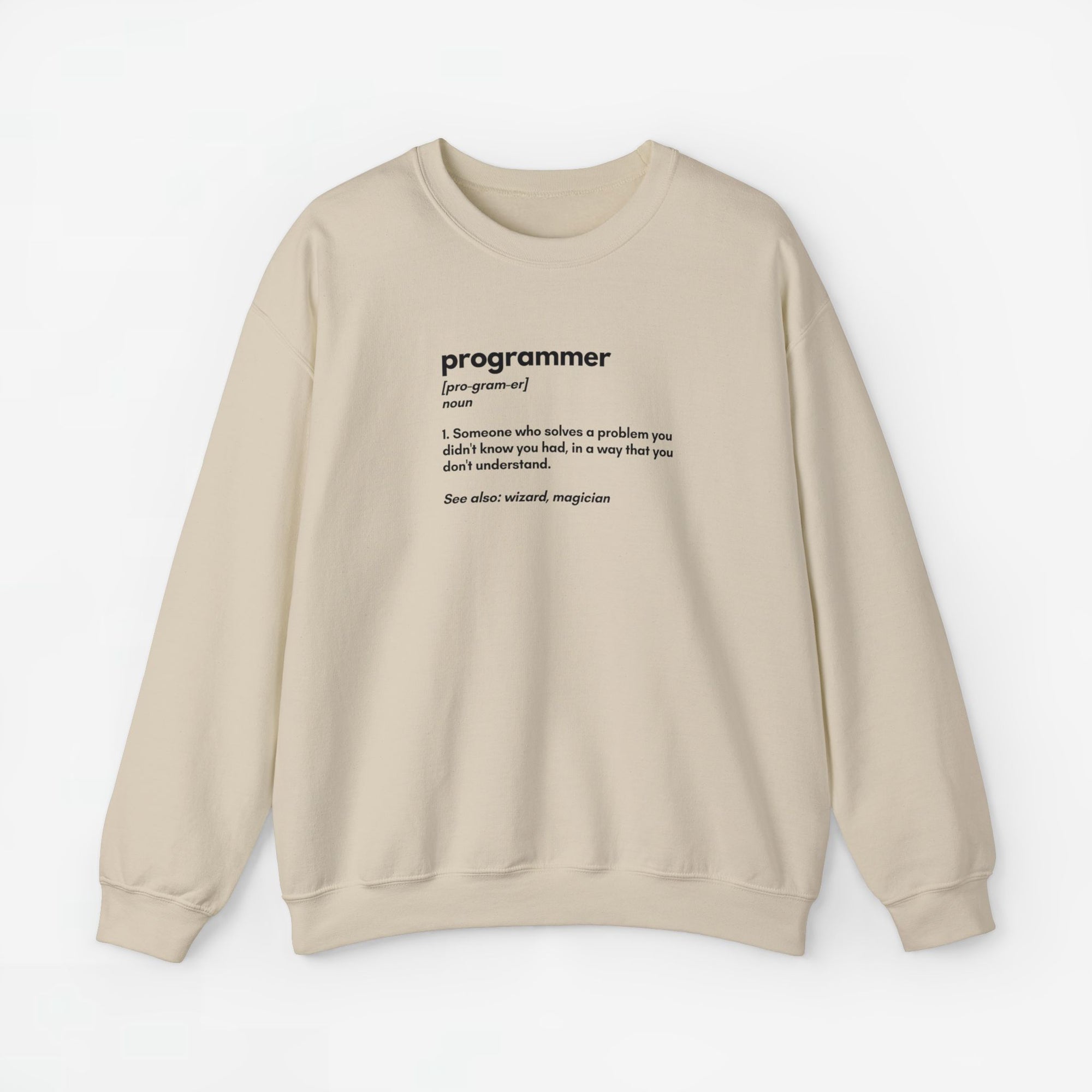 Programmer - ICT Beroep - Trui met Print voor Hem / Haar