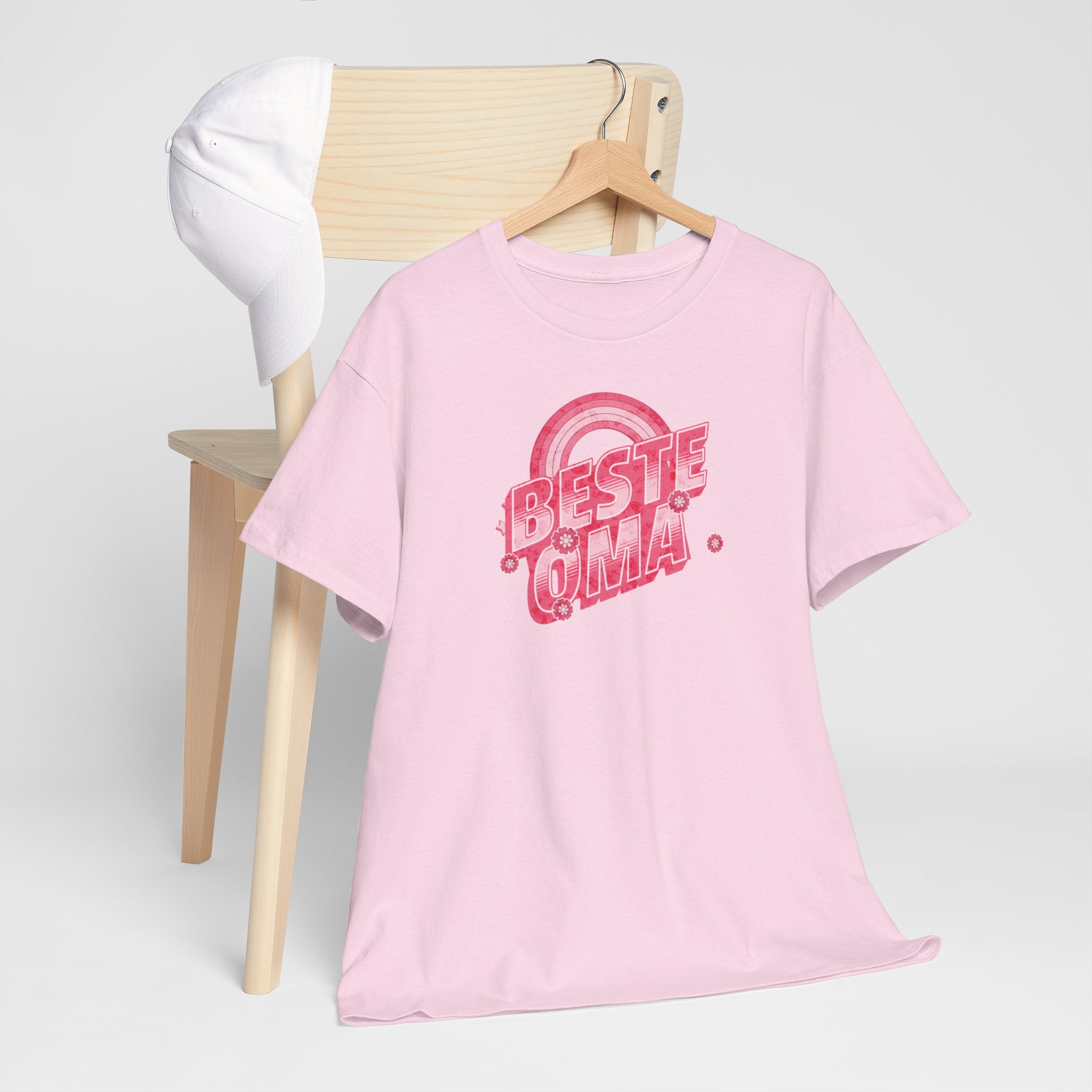 Moederdag Mama Cadeau - T-shirt - Beste Oma - Oversized - #75