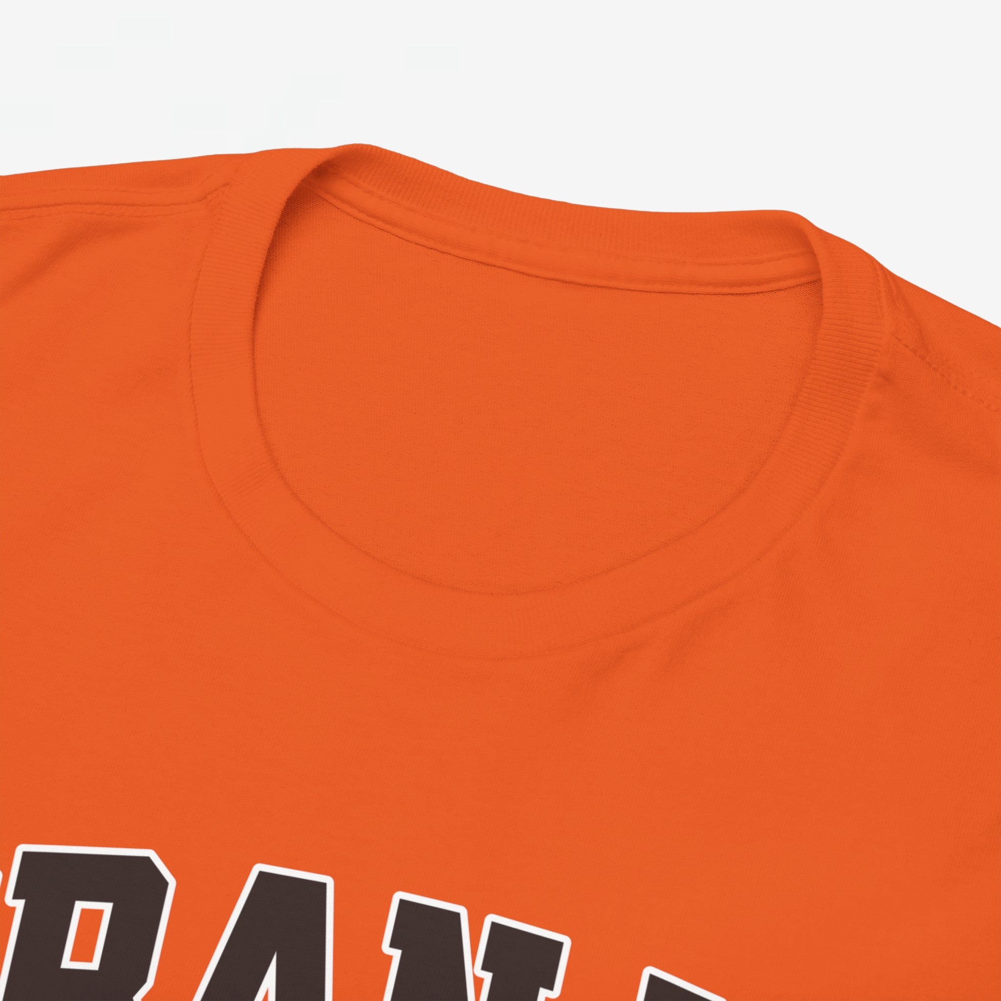 Oranje T-shirt voor EK, WK en Koningsdag - Personaliseer met Naam, Jaar & Rugnummer - ORANJE